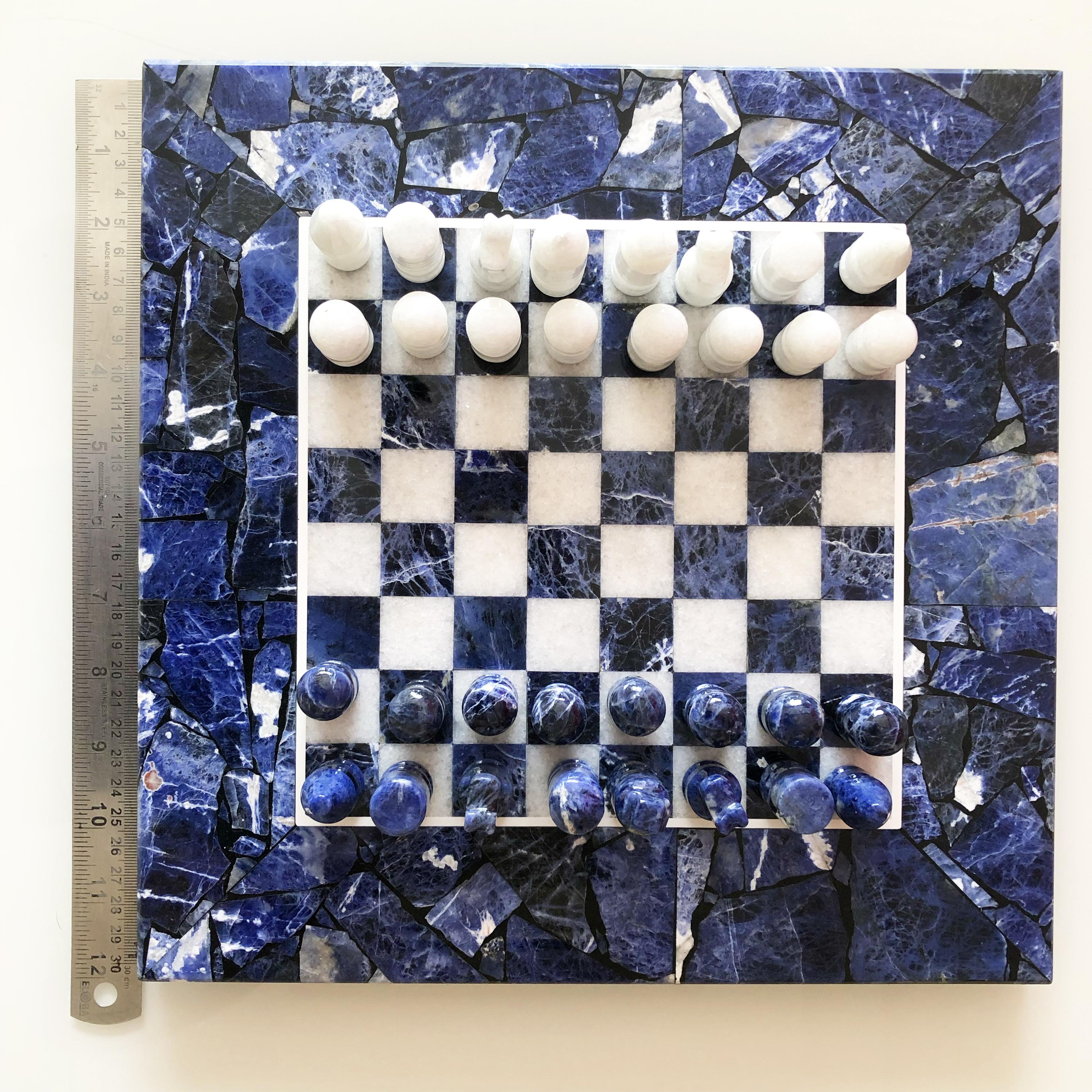 amethyst chess set