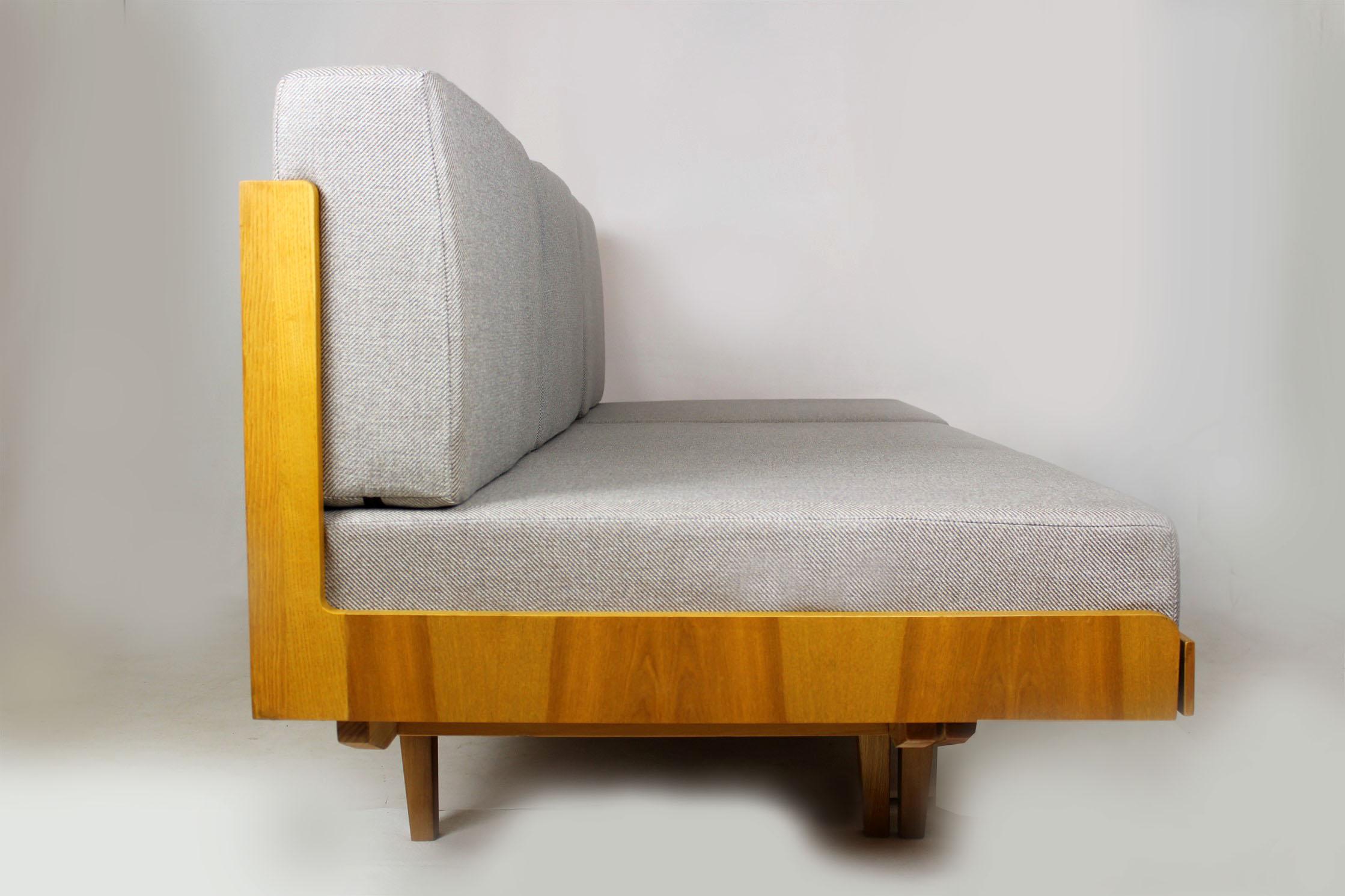 Midcentury Sofa and Bed from Jitona, 1960s 4