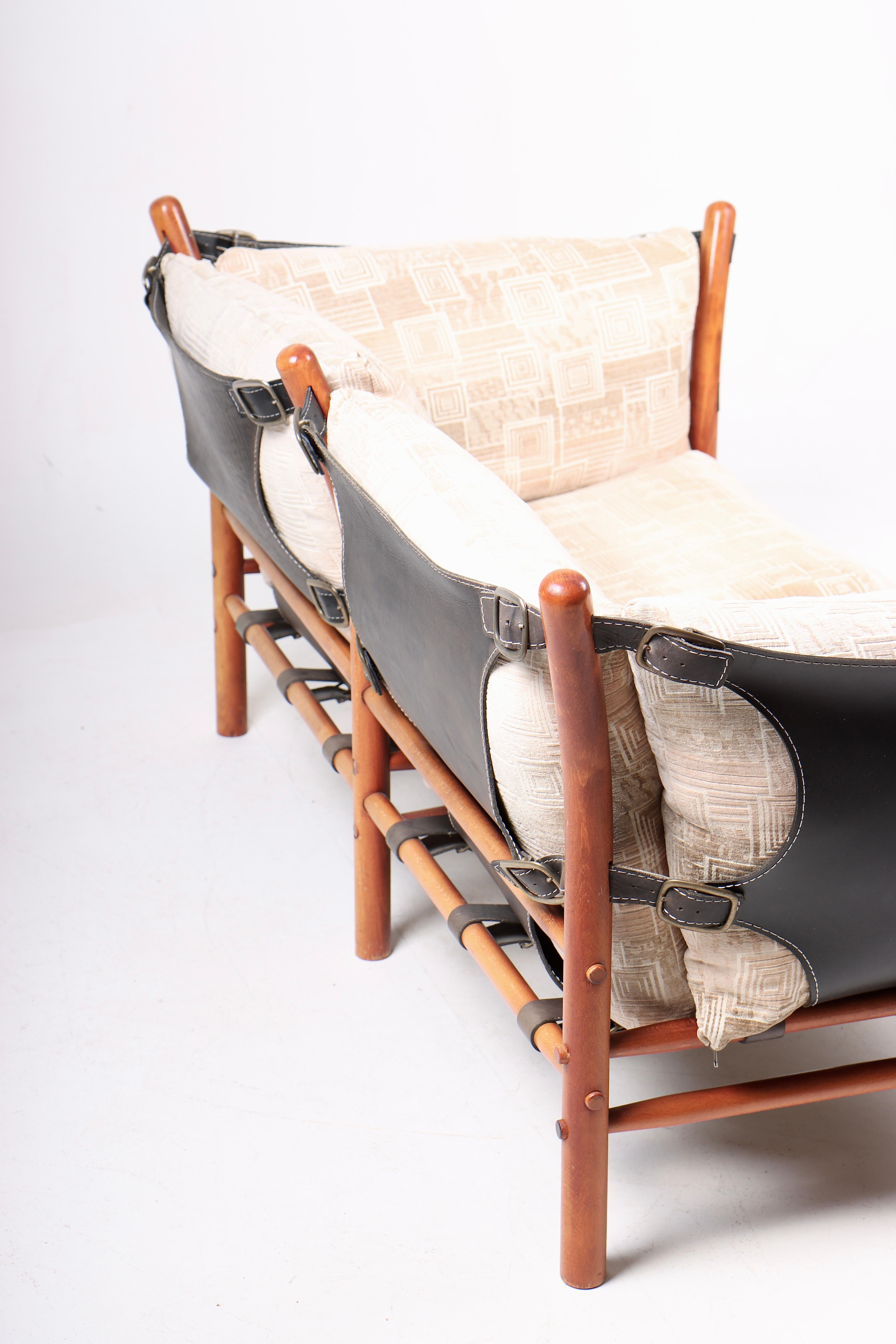 Swedish Midcentury Sofa by Arne Norell, Made in Sweden, 1960s