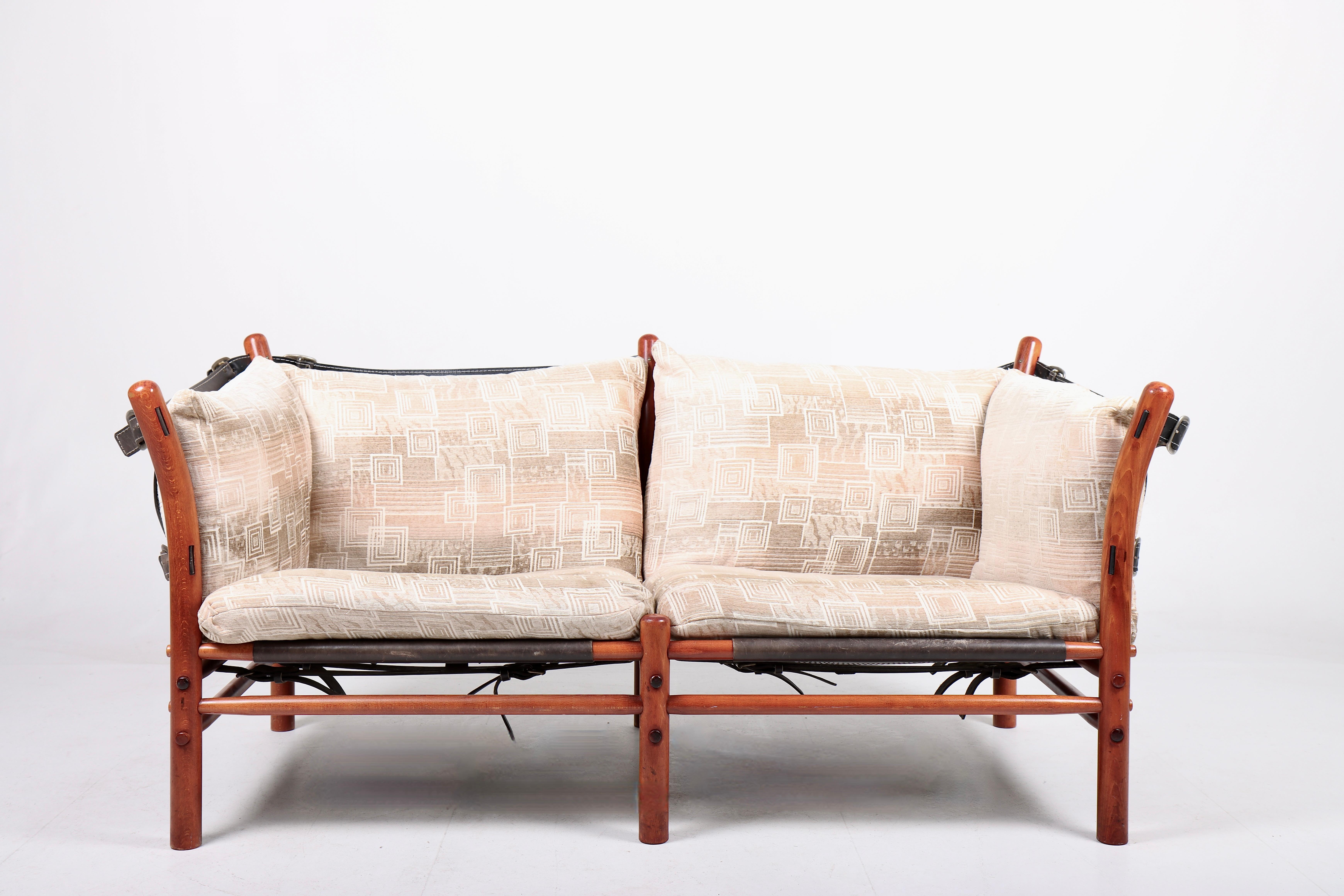 Midcentury Sofa by Arne Norell, Made in Sweden, 1960s
