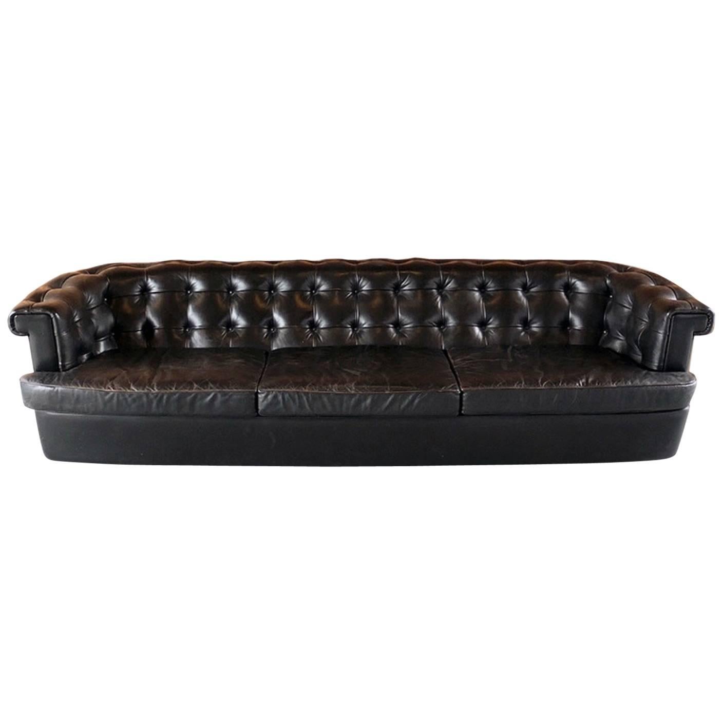 Midcentury Sofa by Durlet For Sale