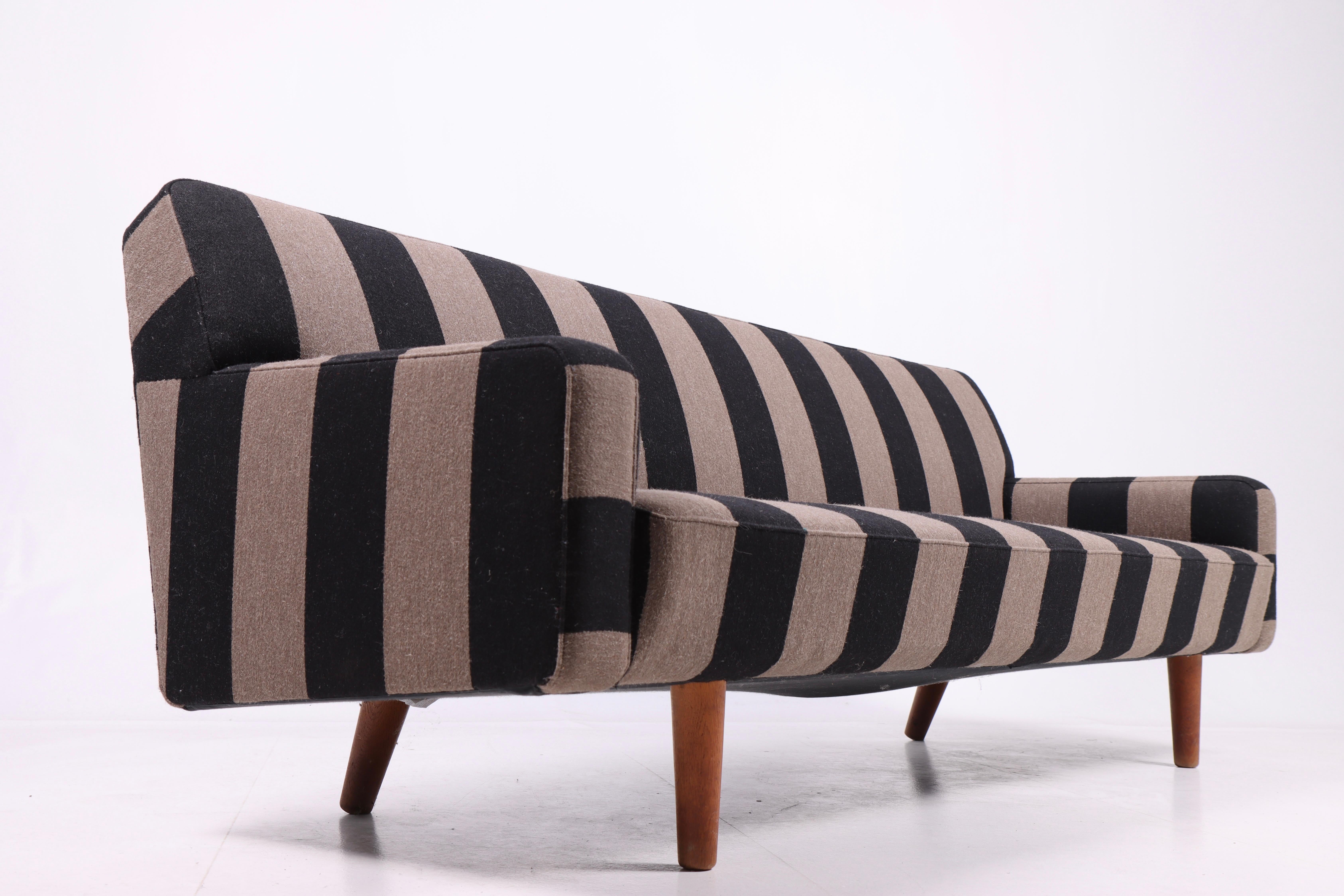 Danish Midcentury Sofa by Hans Wegner, 1960s For Sale