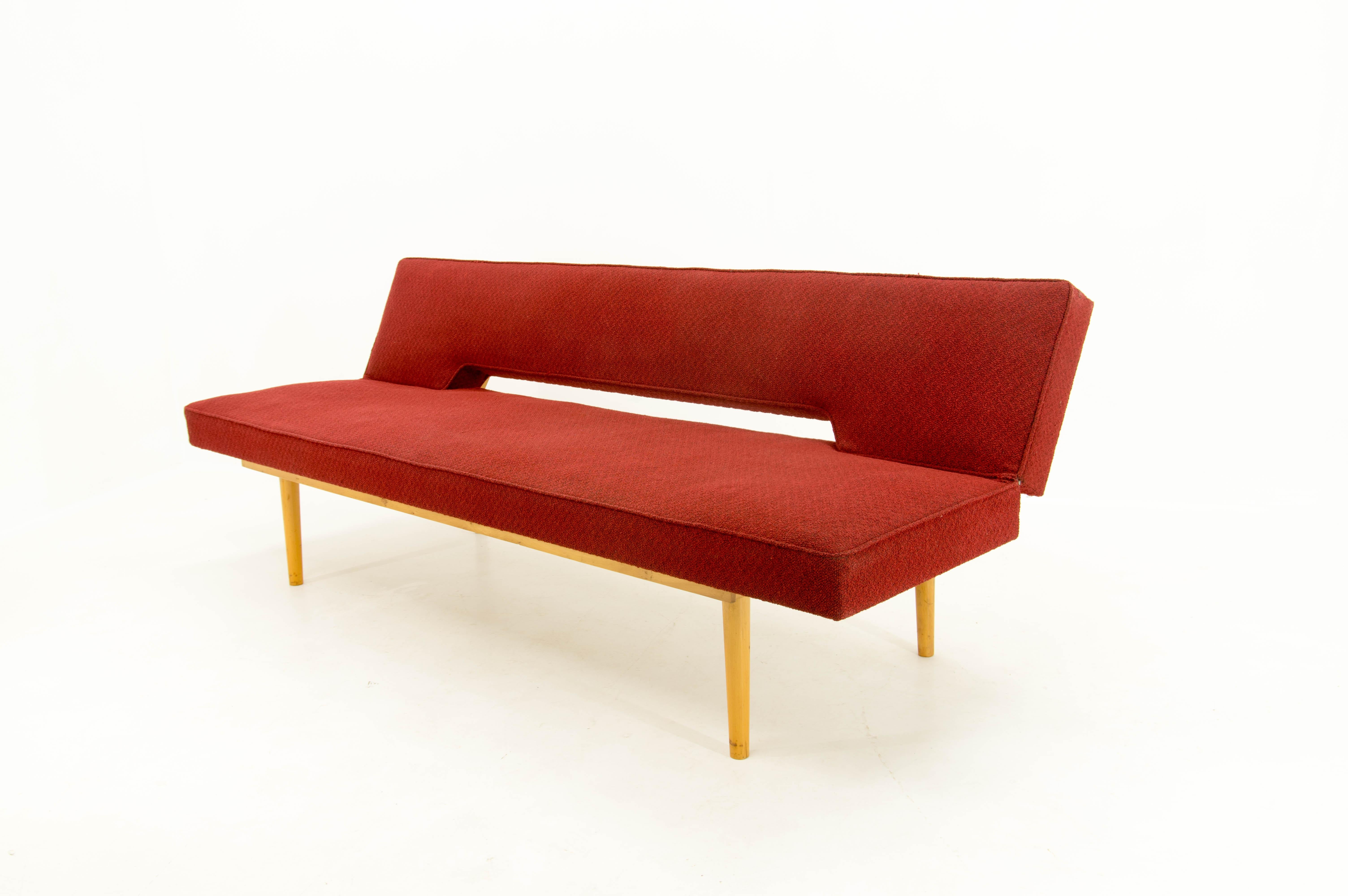 Mid-Century Modern Midcentury Sofa by Miroslav Navratil, 1960s