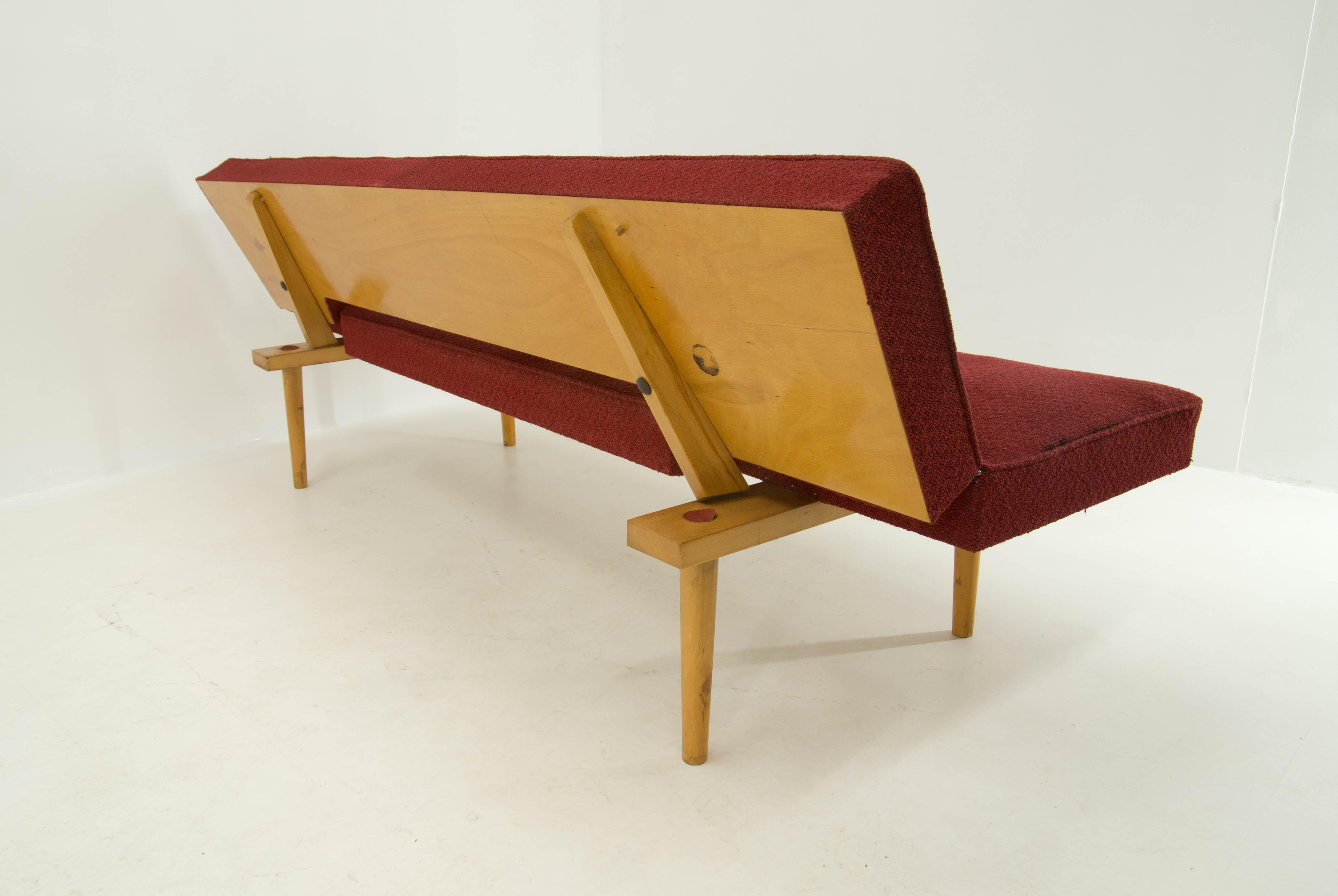 Mid-20th Century Midcentury Sofa by Miroslav Navratil, 1960s