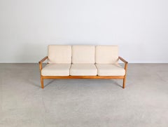 Midcentury Sofa Couch France & Søn Ole Wanscher Senator teak