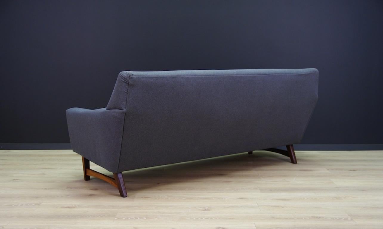 Midcentury Sofa Danish Design Rosewood, 1960-1970 1