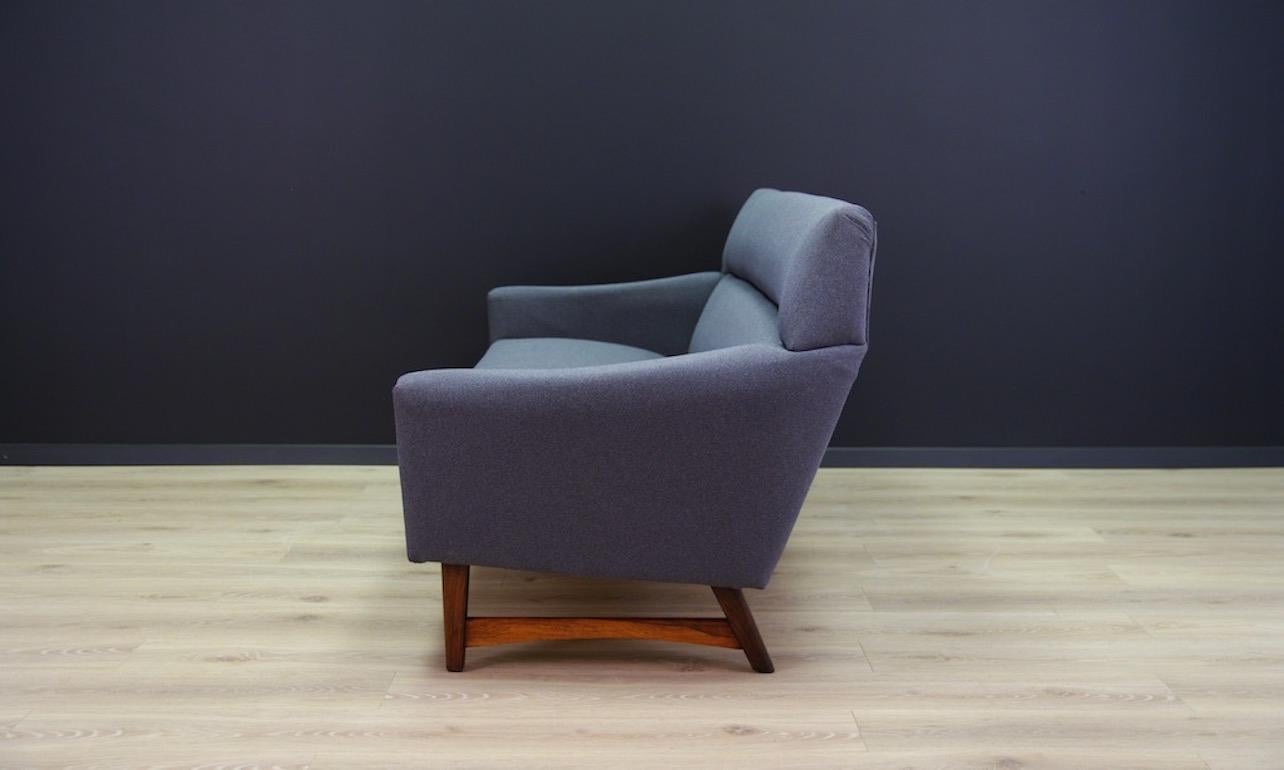 Midcentury Sofa Danish Design Rosewood, 1960-1970 2