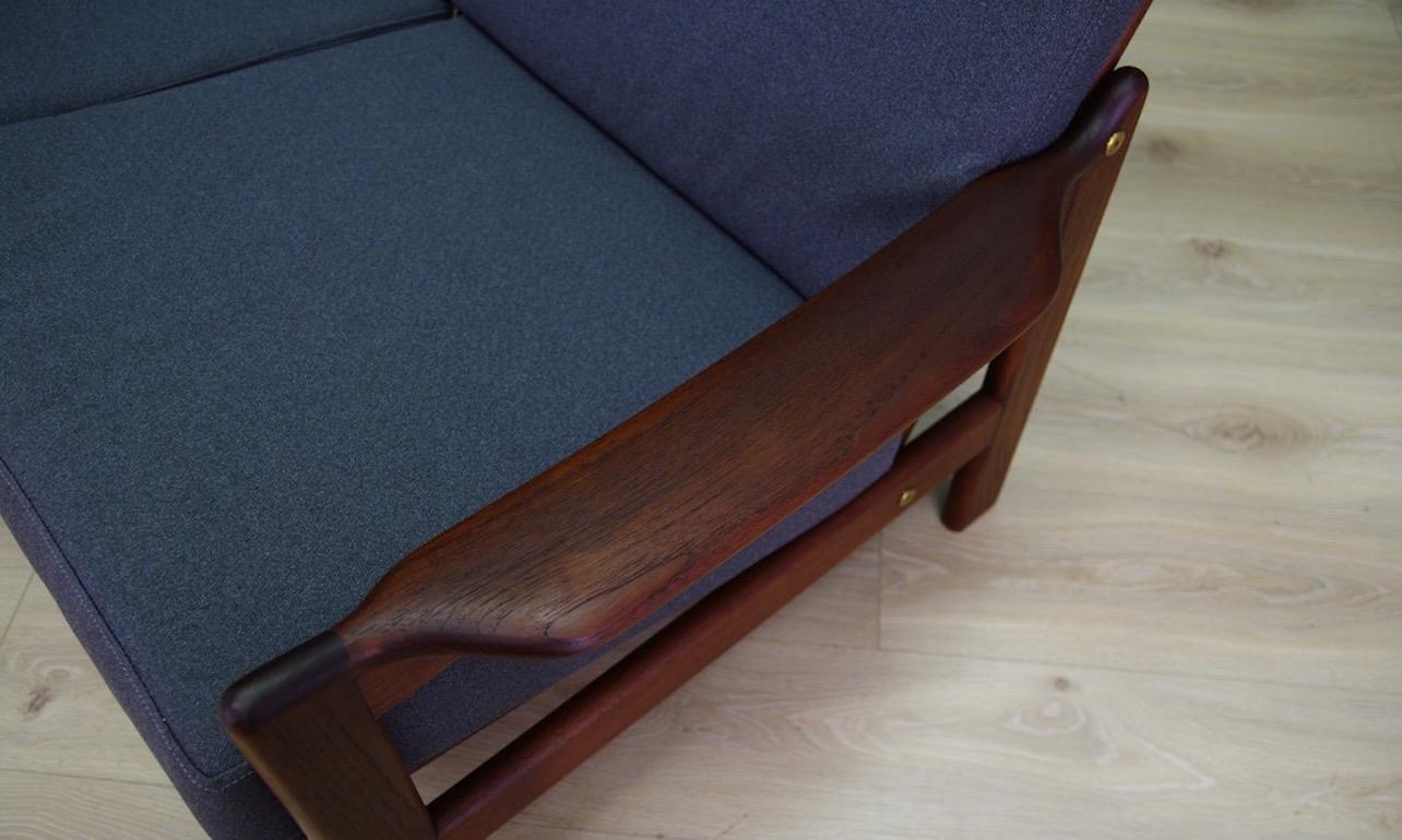 Woodwork Midcentury Sofa Danish Design Teak Classic