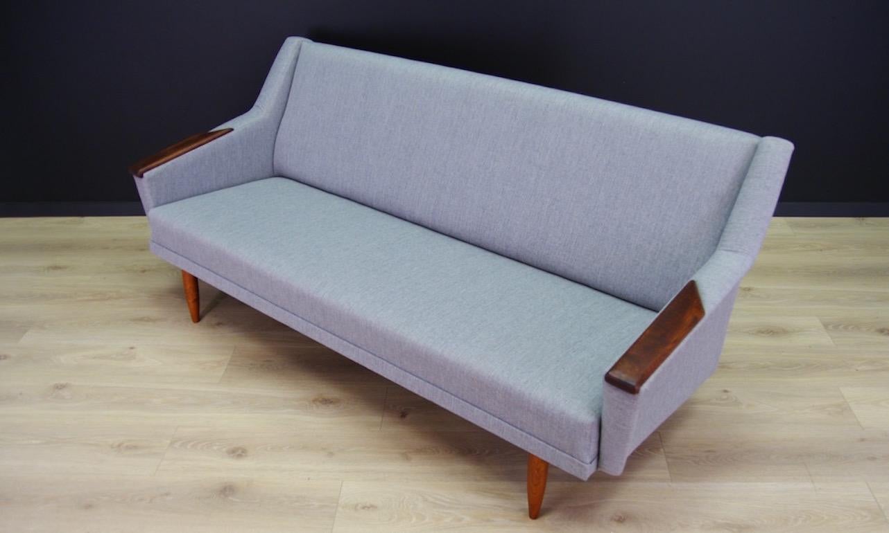 Midcentury Sofa Danish Design Teak Classic Retro 4