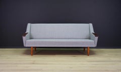 Midcentury Sofa Danish Design Teak Classic Retro