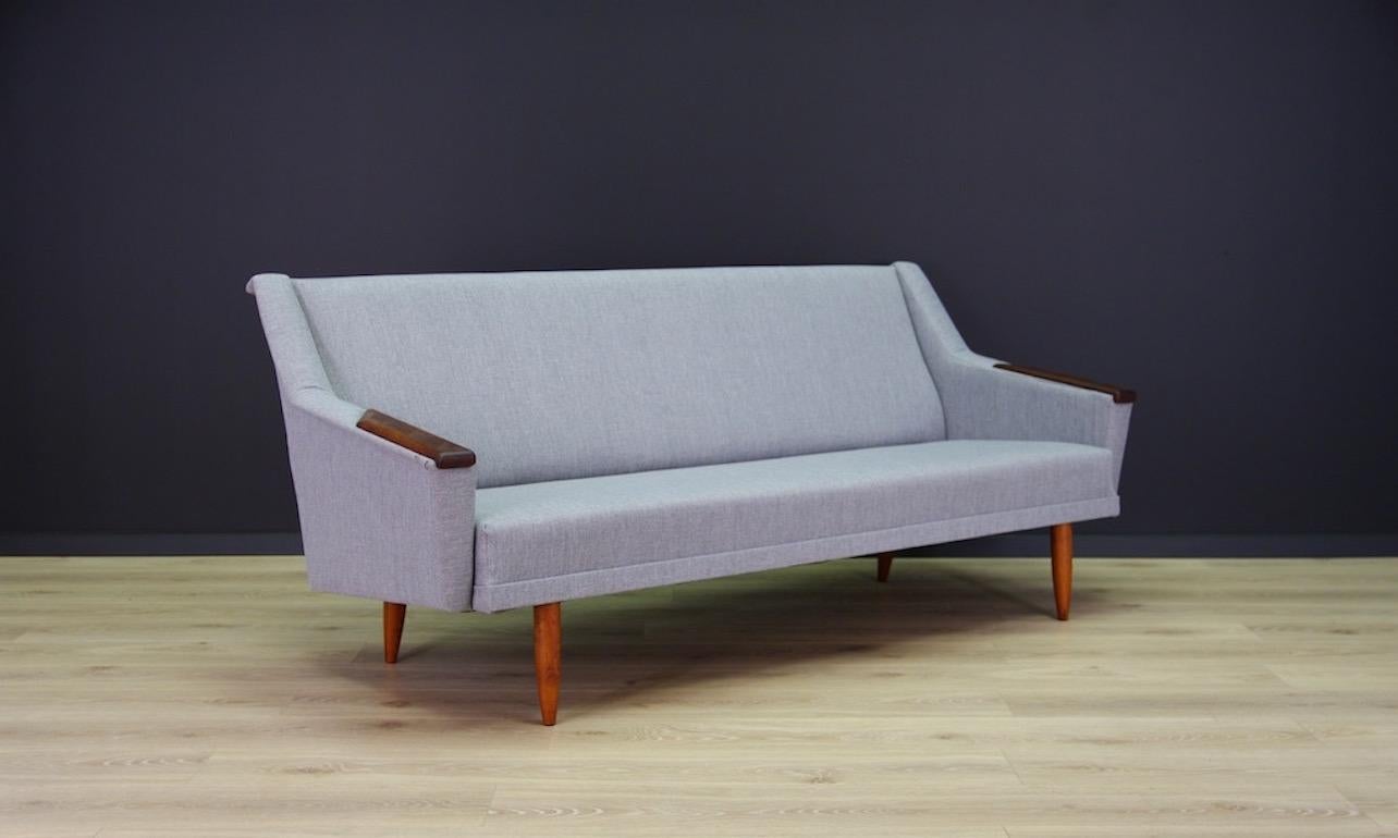 Mid-Century Modern Midcentury Sofa Danish Design Teak Classic Retro