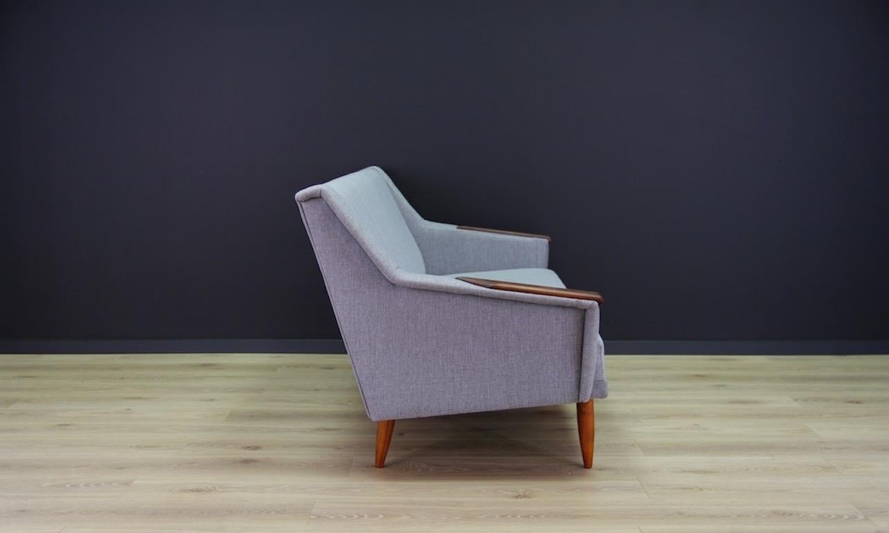 Woodwork Midcentury Sofa Danish Design Teak Classic Retro
