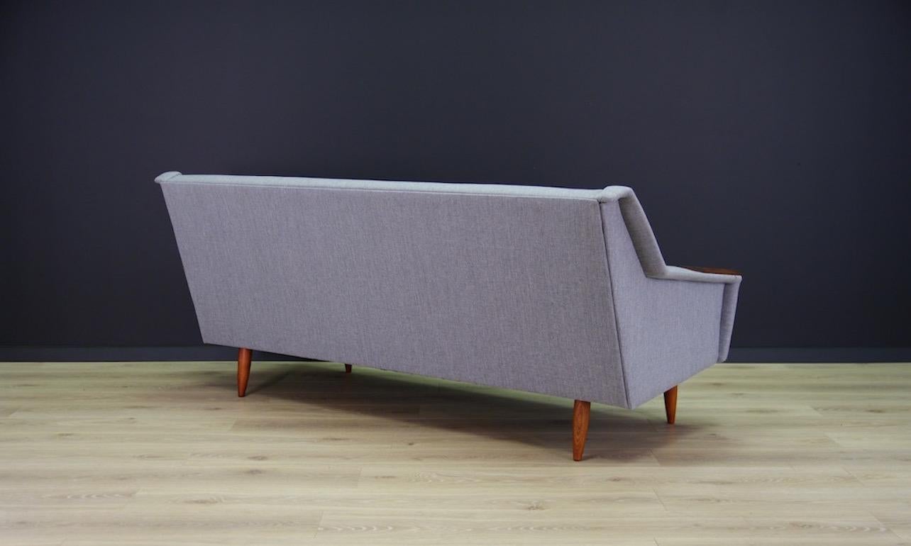 Late 20th Century Midcentury Sofa Danish Design Teak Classic Retro