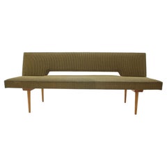 Midcentury Sofa/Daybed Designed by Miroslav Navratil, 1960s