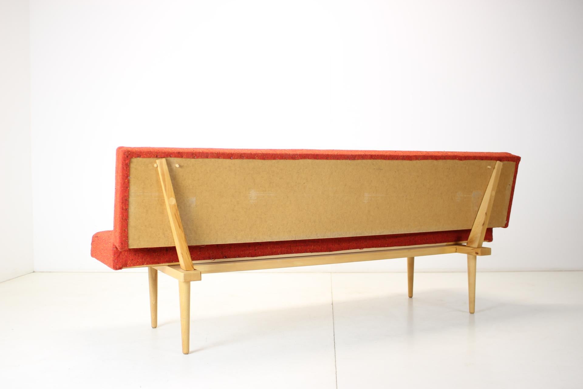 Midcentury Sofa/Daybed Designed-Miroslav Navratil, 1960s 4