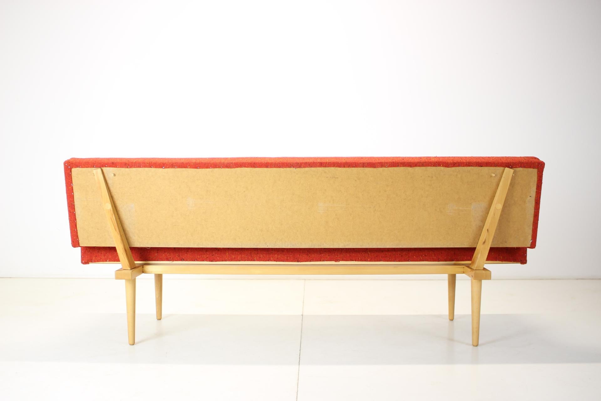 Midcentury Sofa/Daybed Designed-Miroslav Navratil, 1960s 5