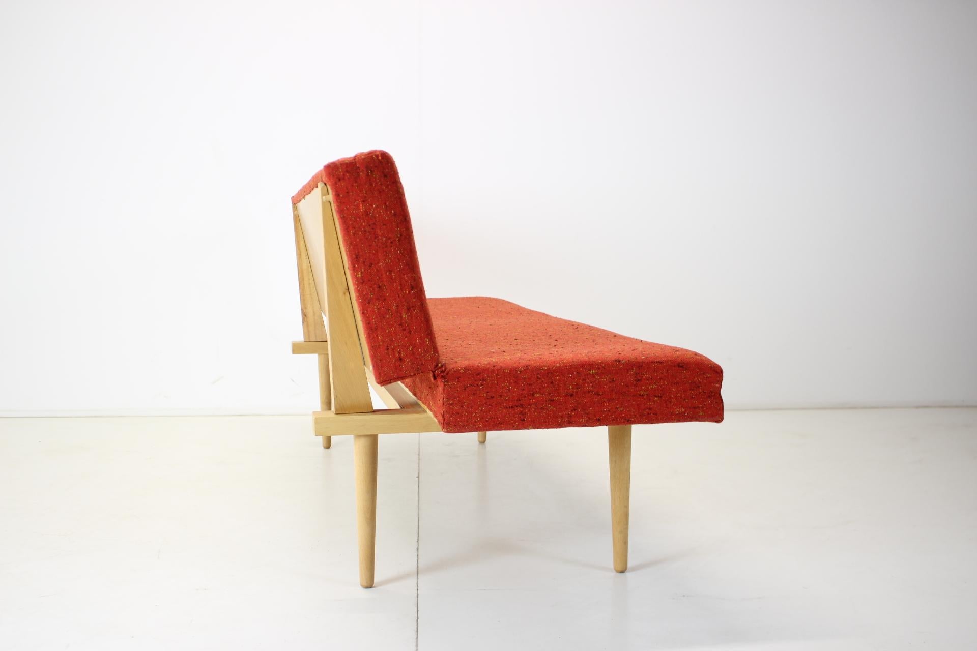 Midcentury Sofa/Daybed Designed-Miroslav Navratil, 1960s 7