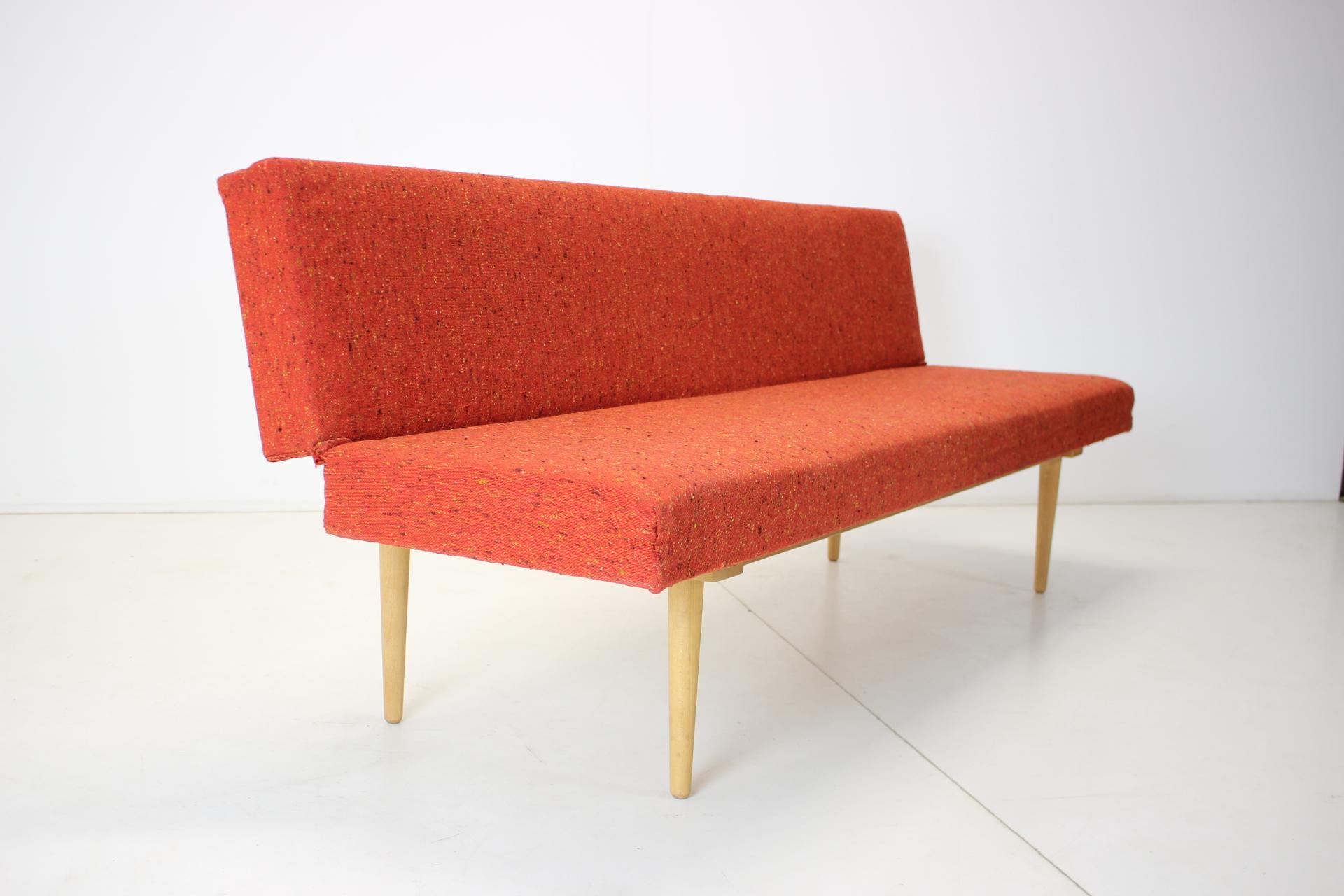 Midcentury Sofa/Daybed Designed-Miroslav Navratil, 1960s 8