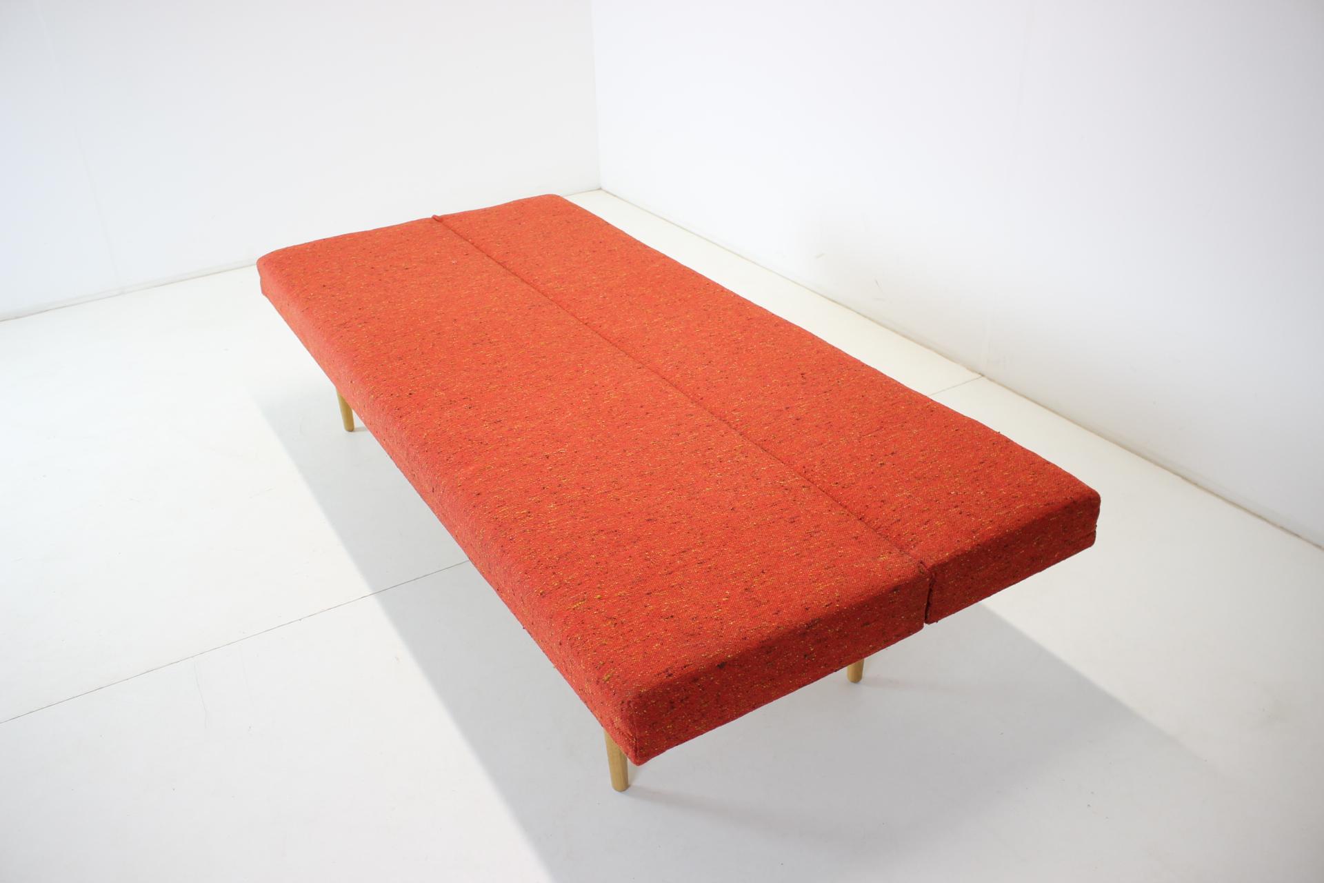 Mid-20th Century Midcentury Sofa/Daybed Designed-Miroslav Navratil, 1960s
