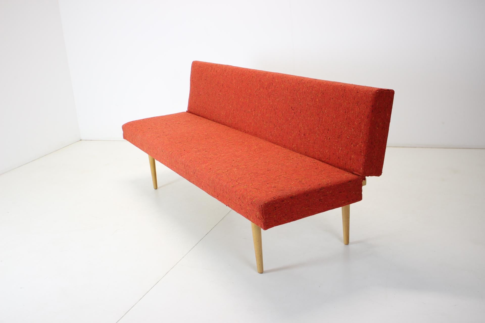 Midcentury Sofa/Daybed Designed-Miroslav Navratil, 1960s 2