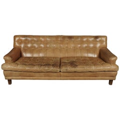 Vintage Midcentury Sofa Designed by Arne Norell, Model Merkur, circa 1970