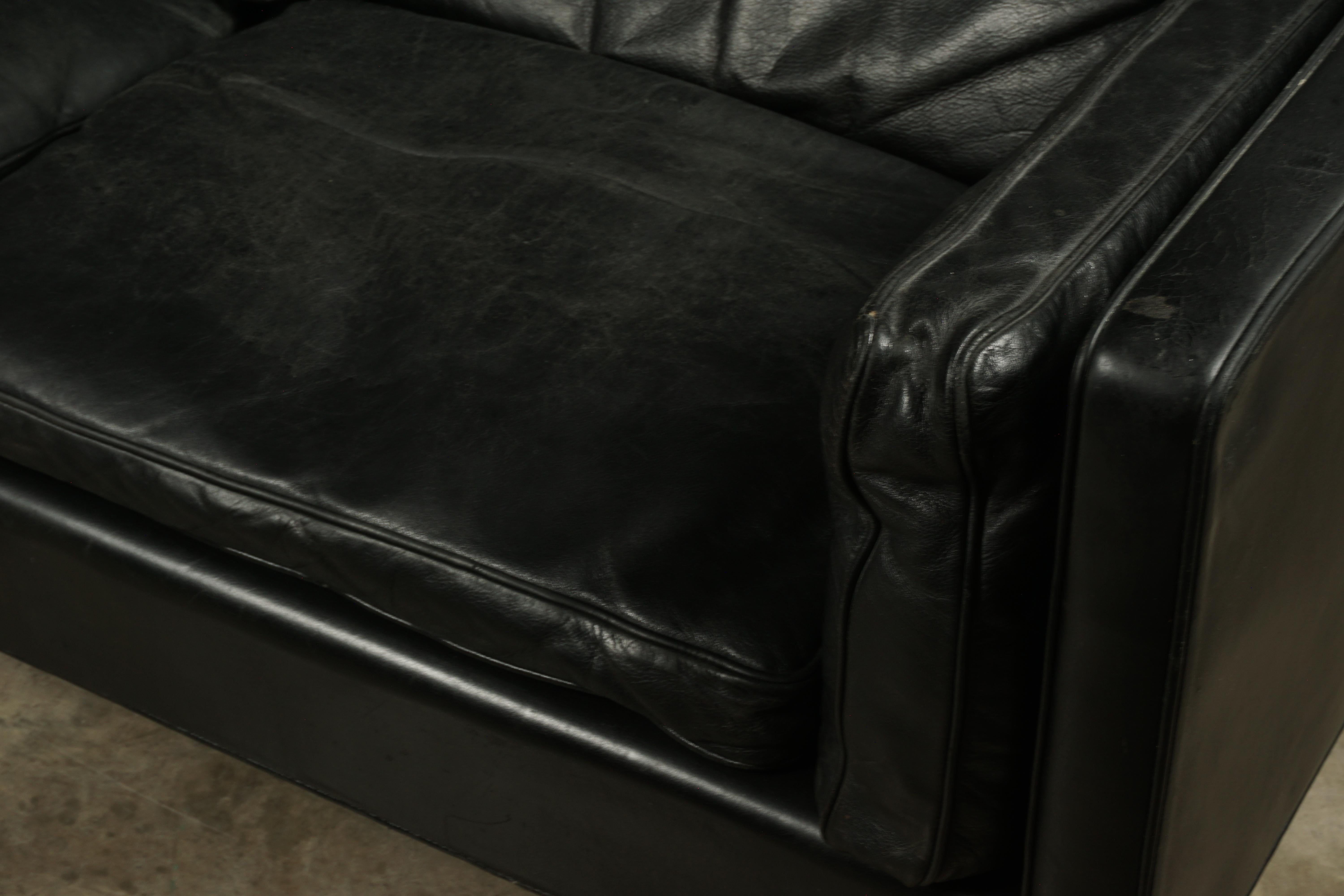 European Midcentury Sofa Designed by Børge Mogensen, Model 2213