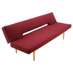 Sofa aus der Mitte des Jahrhunderts, entworfen von Miroslav Navrátil, 1960er Jahre