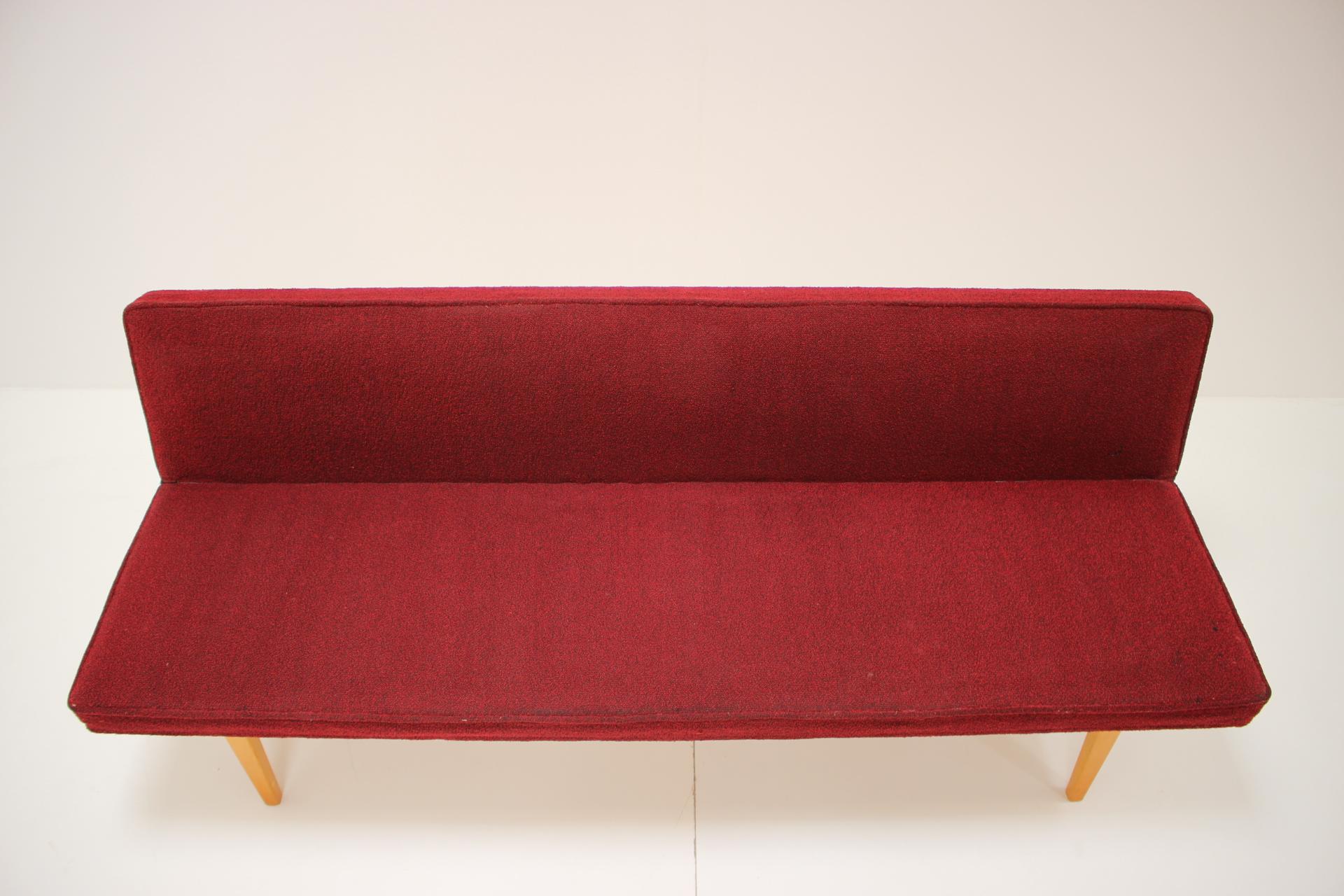 Czech Midcentury Sofa Designed by Miroslav Navrátil, 1960s