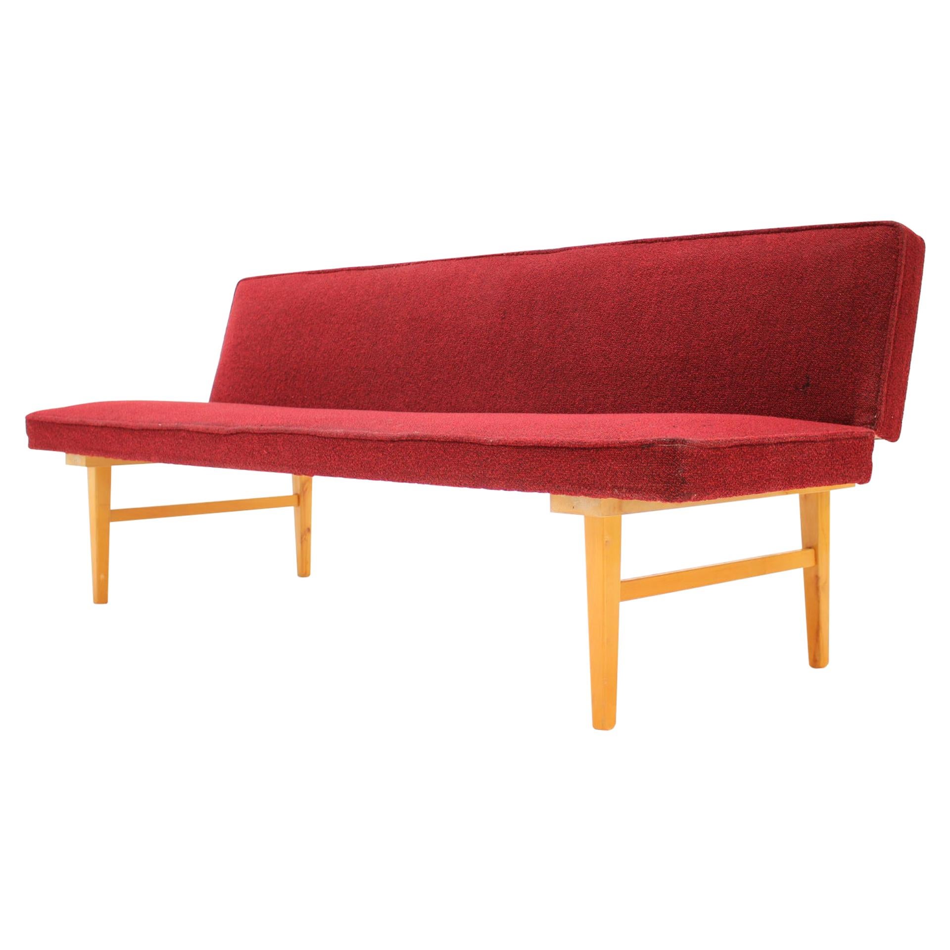 Midcentury Sofa Designed by Miroslav Navrátil, 1960s