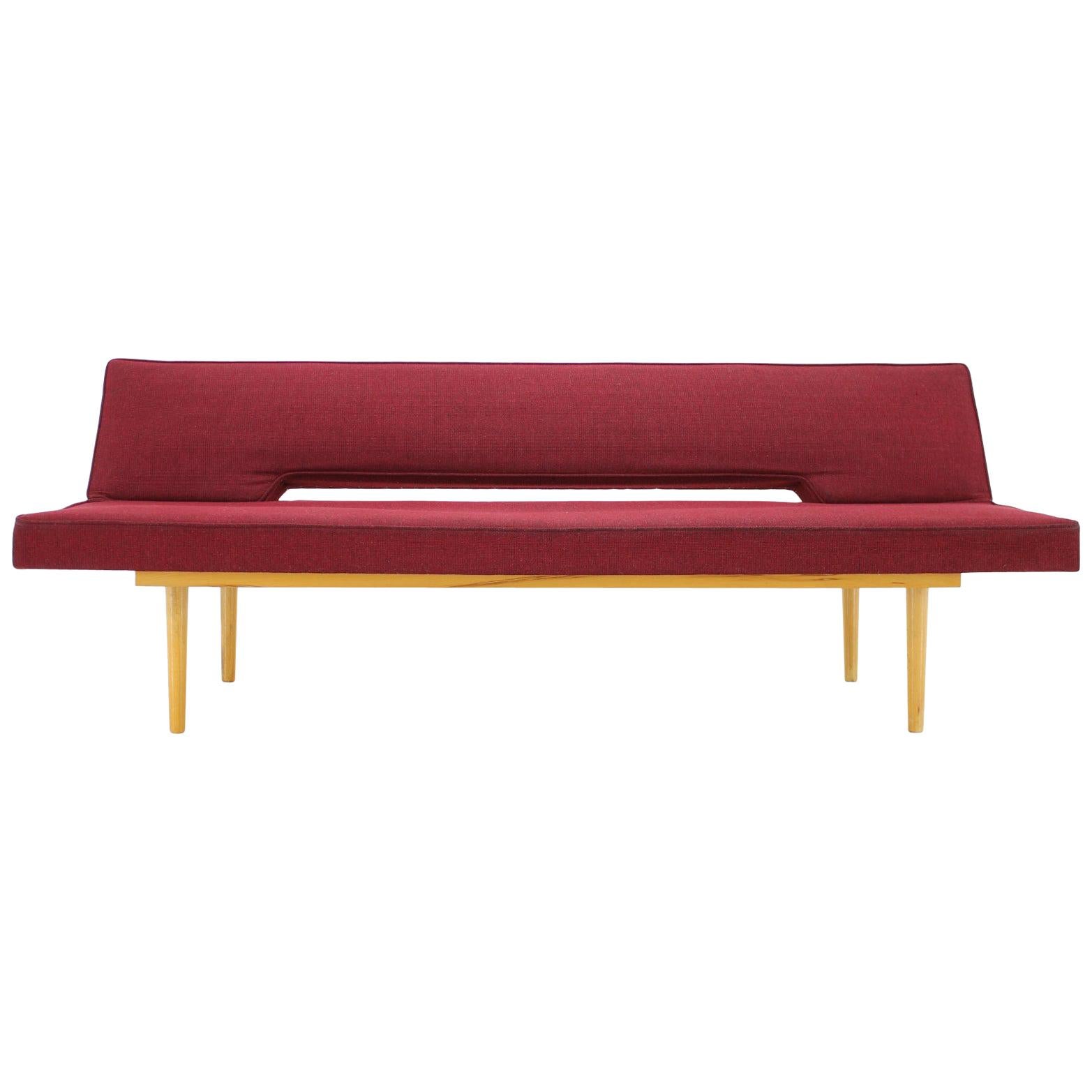 Midcentury Sofa Designed by Miroslav Navrátil, 1960s