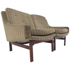 Midcentury Sofa from Two Chairs, Denmark, 1960s