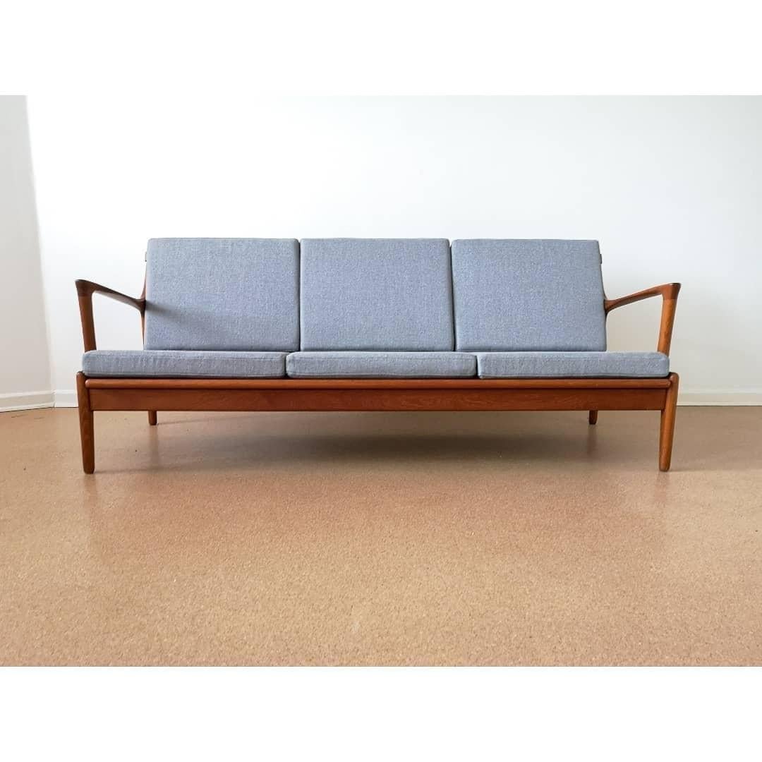 Canapé Kuba de style mi-siècle moderne par Bertil Fridhagen, Suède, années 1960 en vente 7