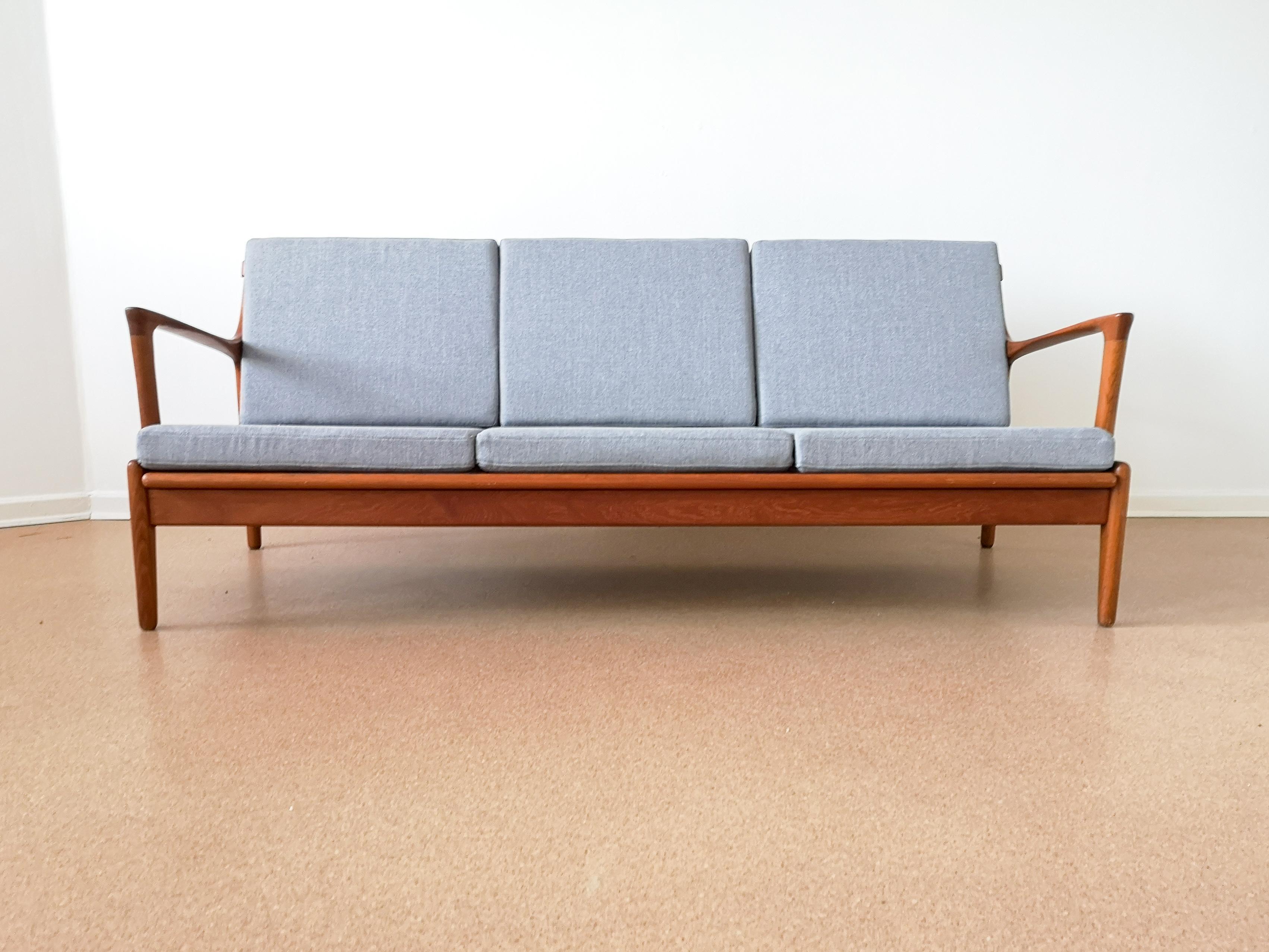 Swedish Midcentury Modern Sofa 