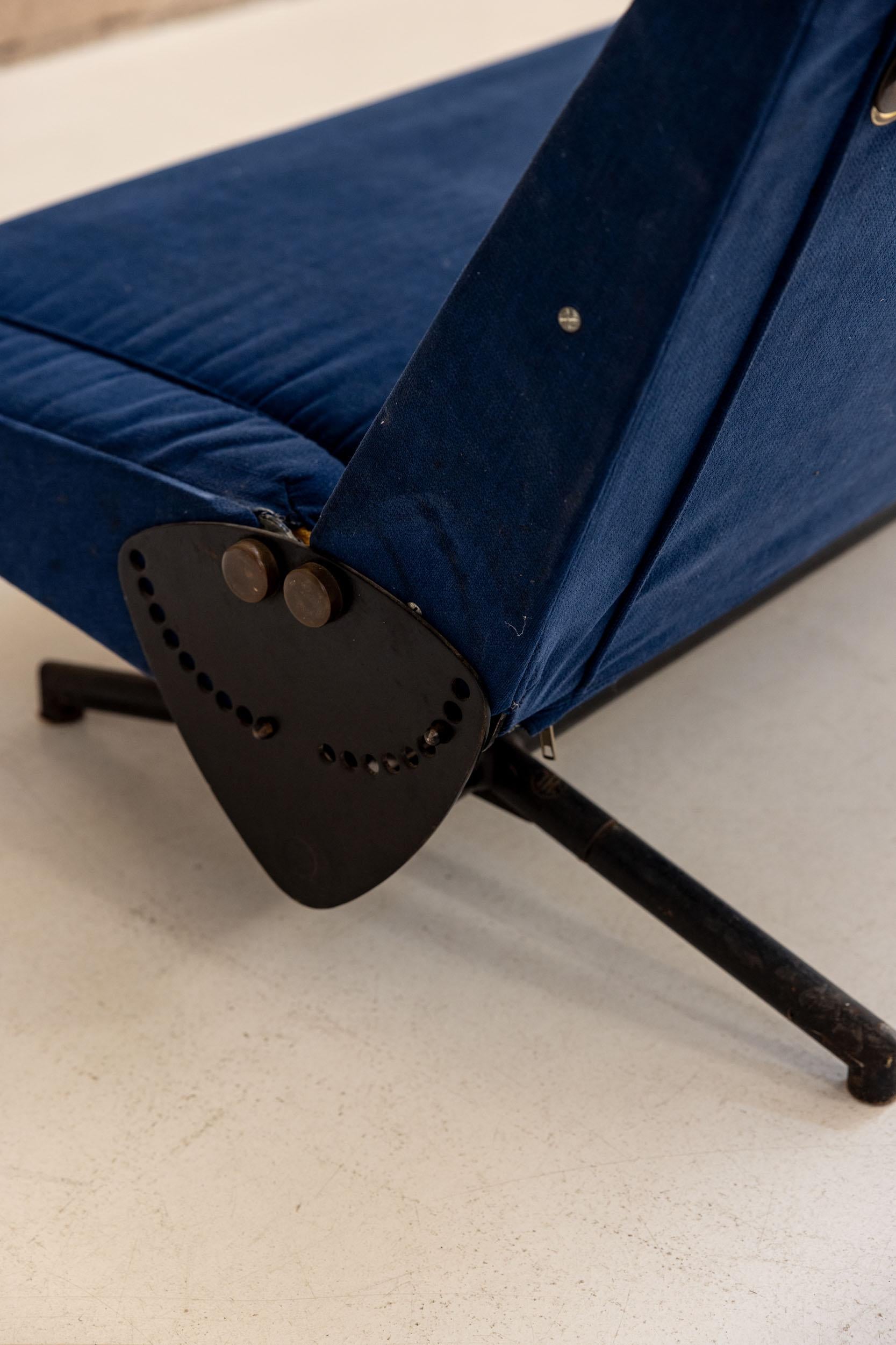 Mid-Century-Sofa mod. D70 von Osvaldo Borsani für Tecno, Italien 1954 im Angebot 4