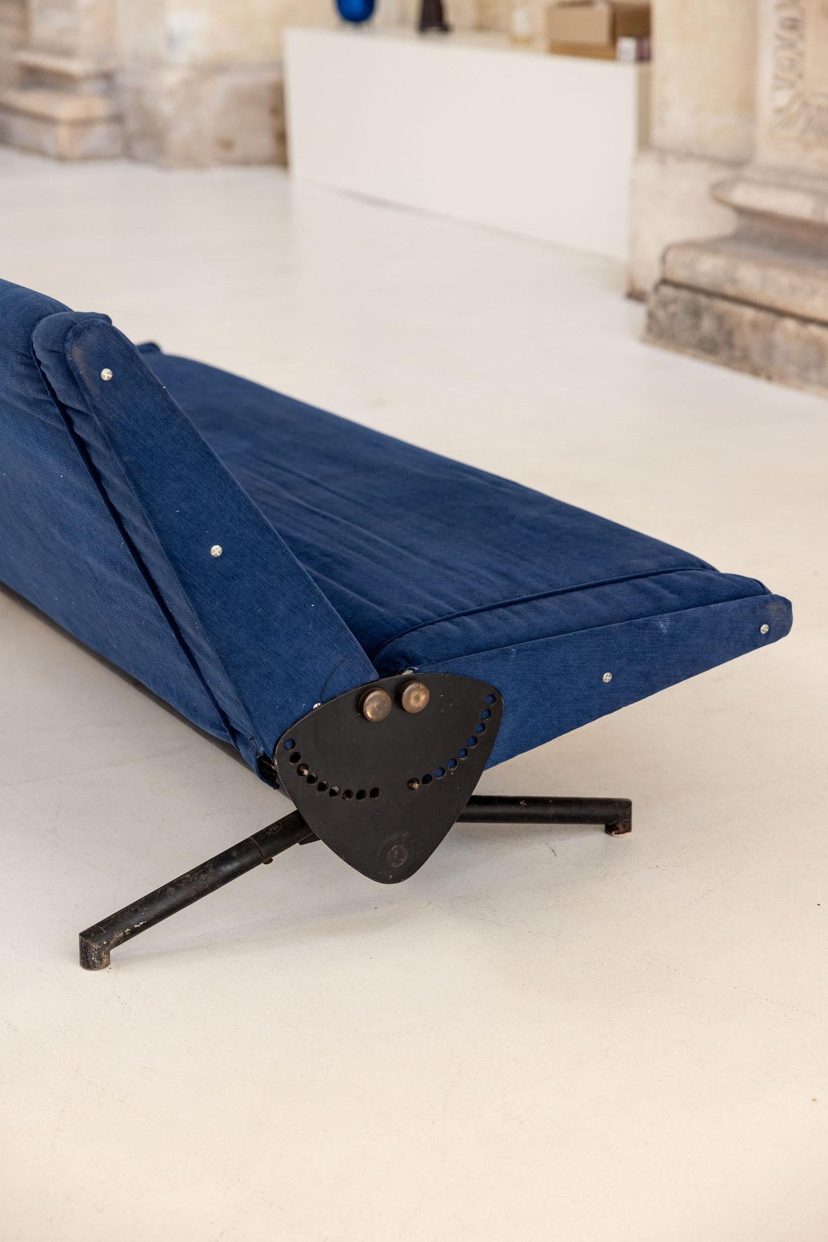 Mid-Century-Sofa mod. D70 von Osvaldo Borsani für Tecno, Italien 1954 im Angebot 6