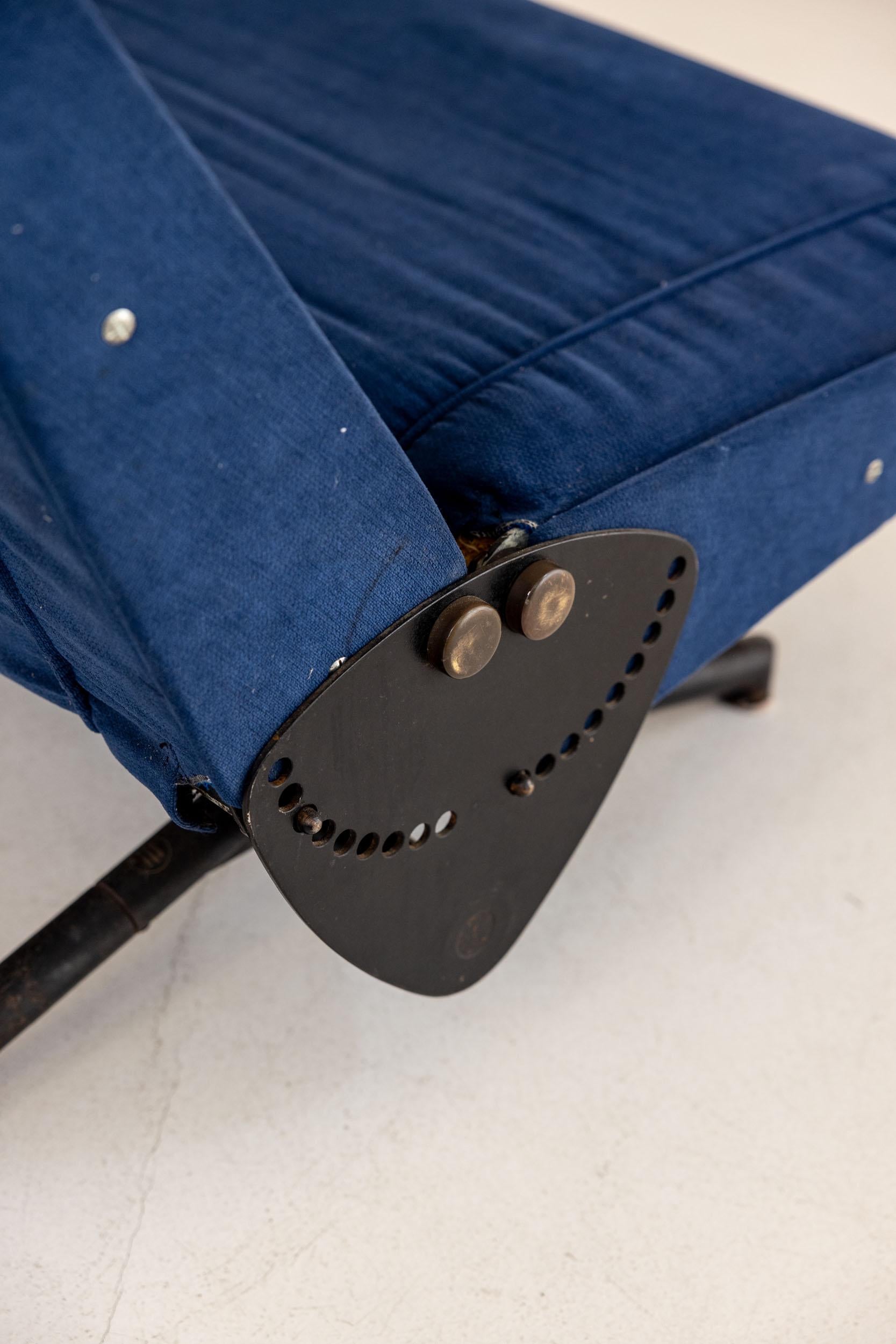 Mid-Century-Sofa mod. D70 von Osvaldo Borsani für Tecno, Italien 1954 (Mitte des 20. Jahrhunderts) im Angebot
