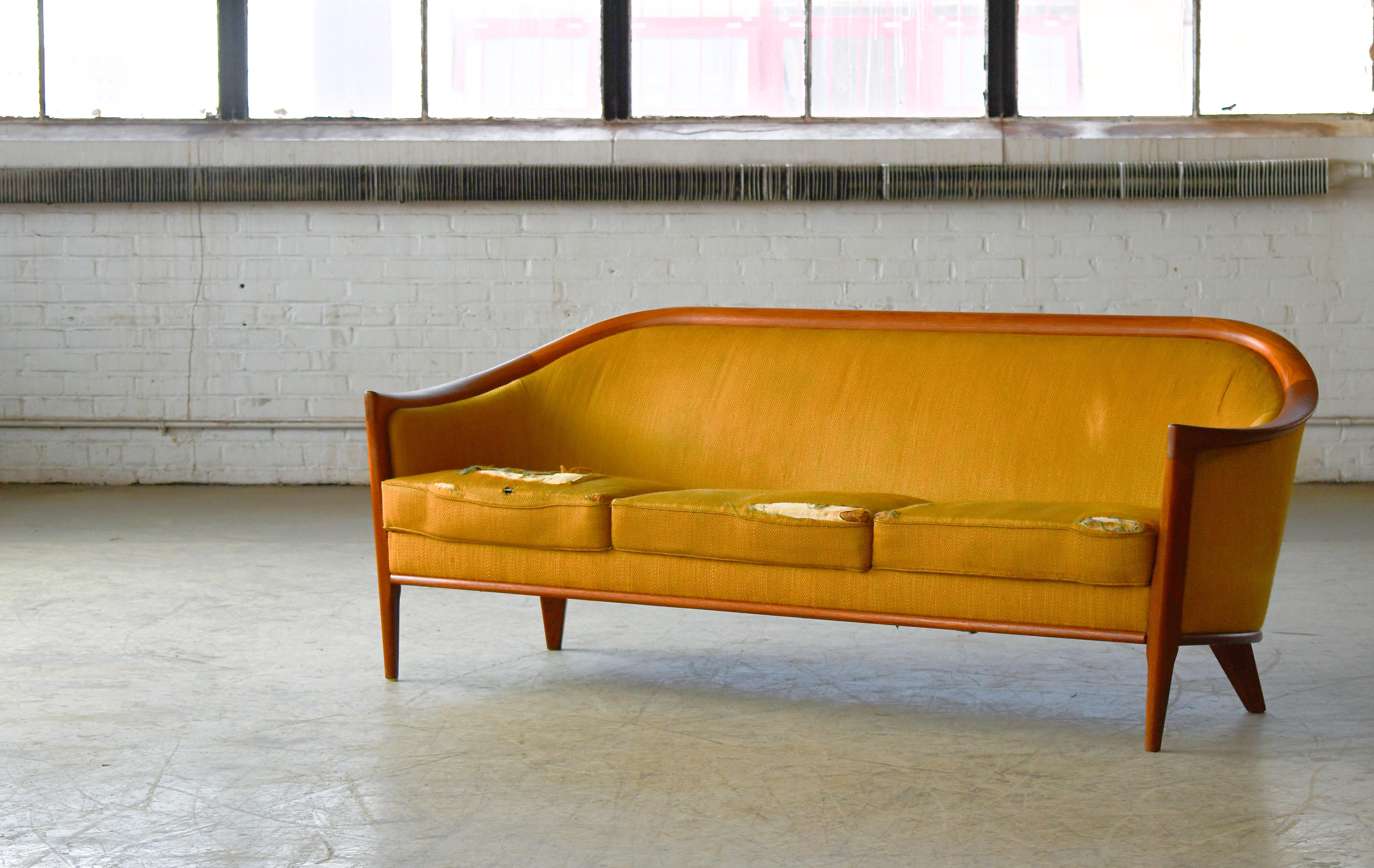 Scandinavian Modern Midcentury Sofa Model 