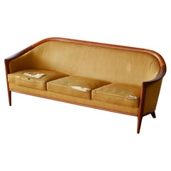 Midcentury Sofa Model "Aristokrat" by Bertil Fridhagen, Sweden, 1960s