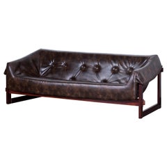 Midcentury Sofa MP-91 by Percival Lafer, 1960s