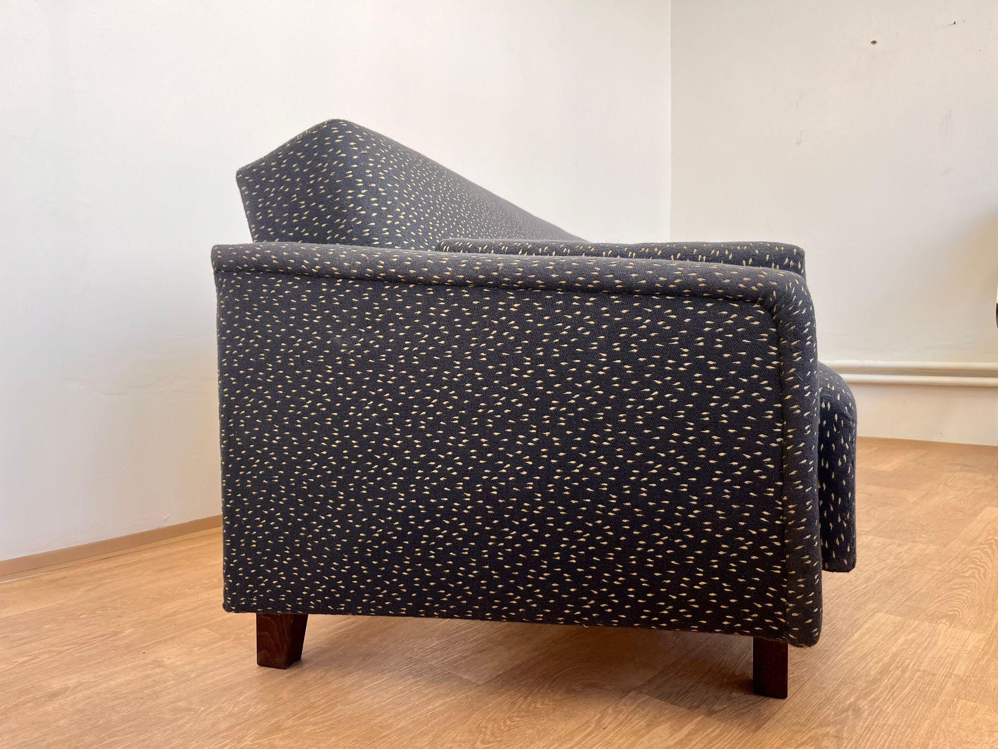Mid-Century Modern Canapé ou baignoire du milieu du siècle dans le style de Knoll, Allemagne, 1970 en vente