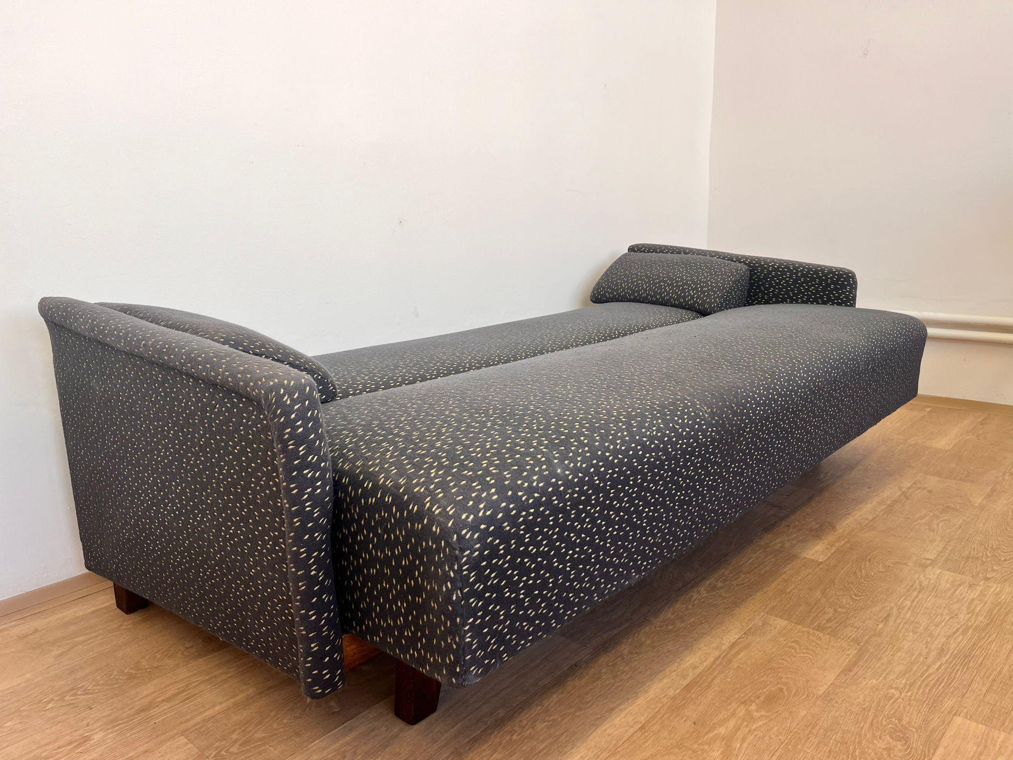Allemand Canapé ou baignoire du milieu du siècle dans le style de Knoll, Allemagne, 1970 en vente