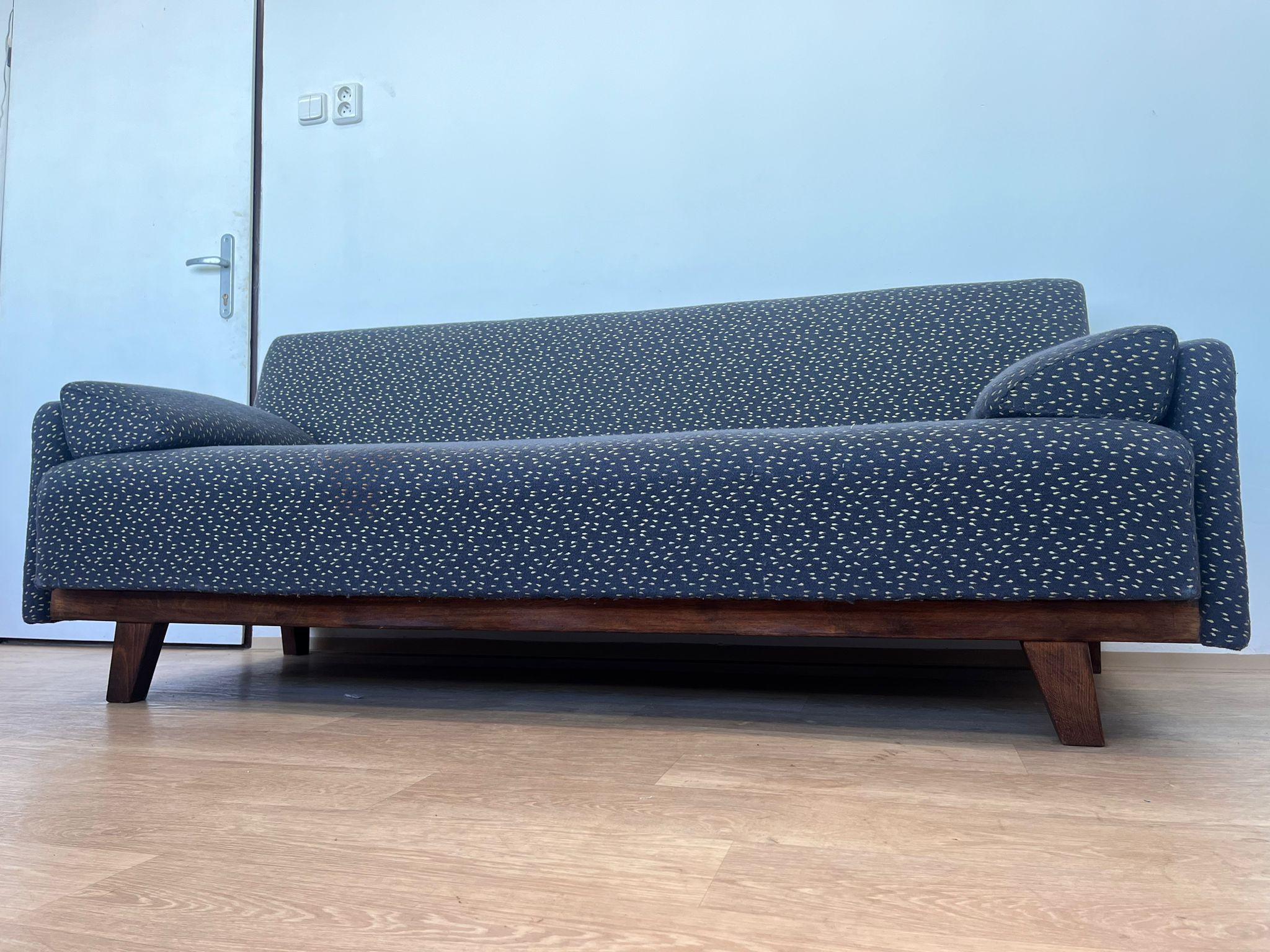 Fin du 20e siècle Canapé ou baignoire du milieu du siècle dans le style de Knoll, Allemagne, 1970 en vente