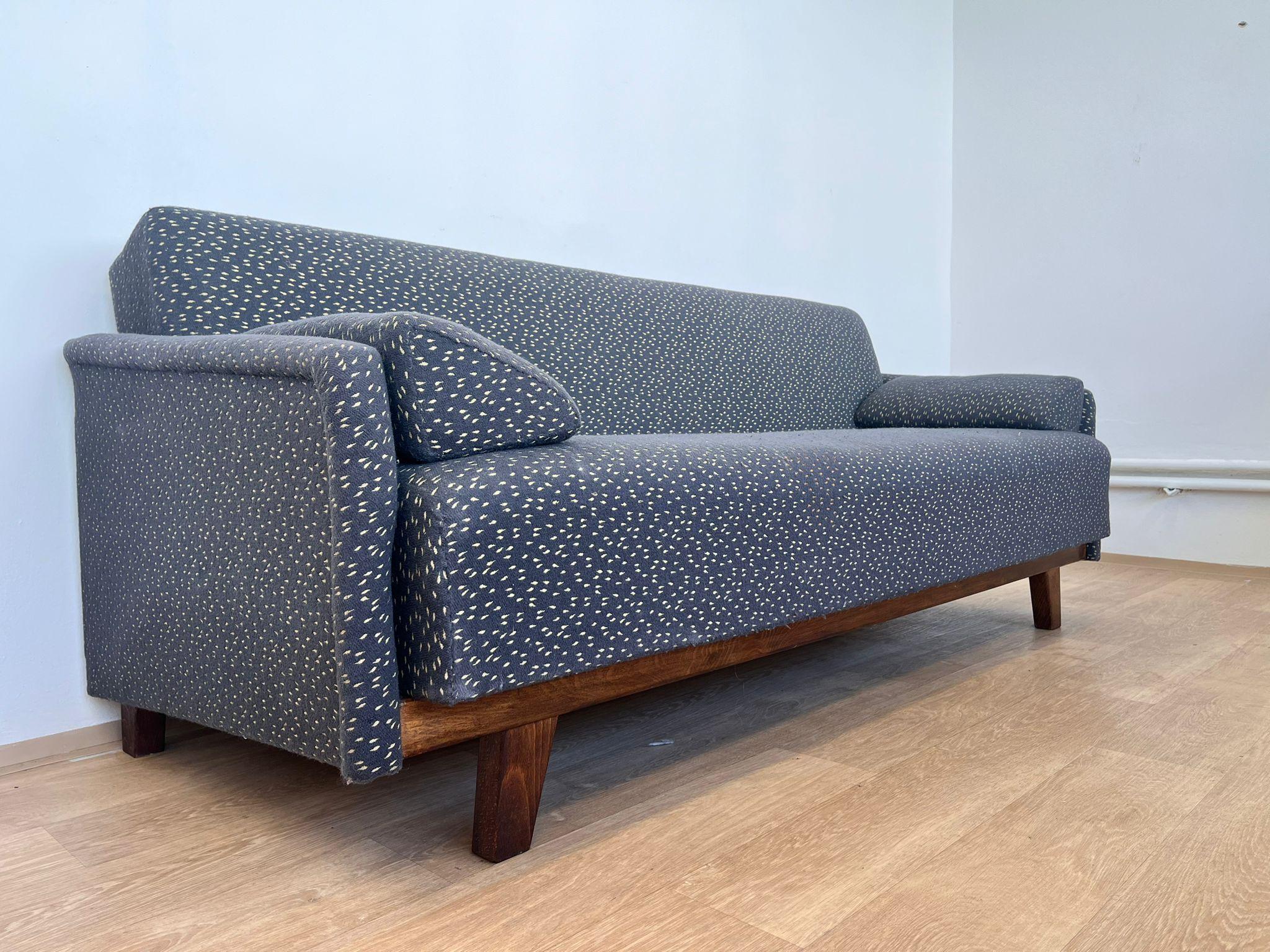 Canapé ou baignoire du milieu du siècle dans le style de Knoll, Allemagne, 1970 en vente 2