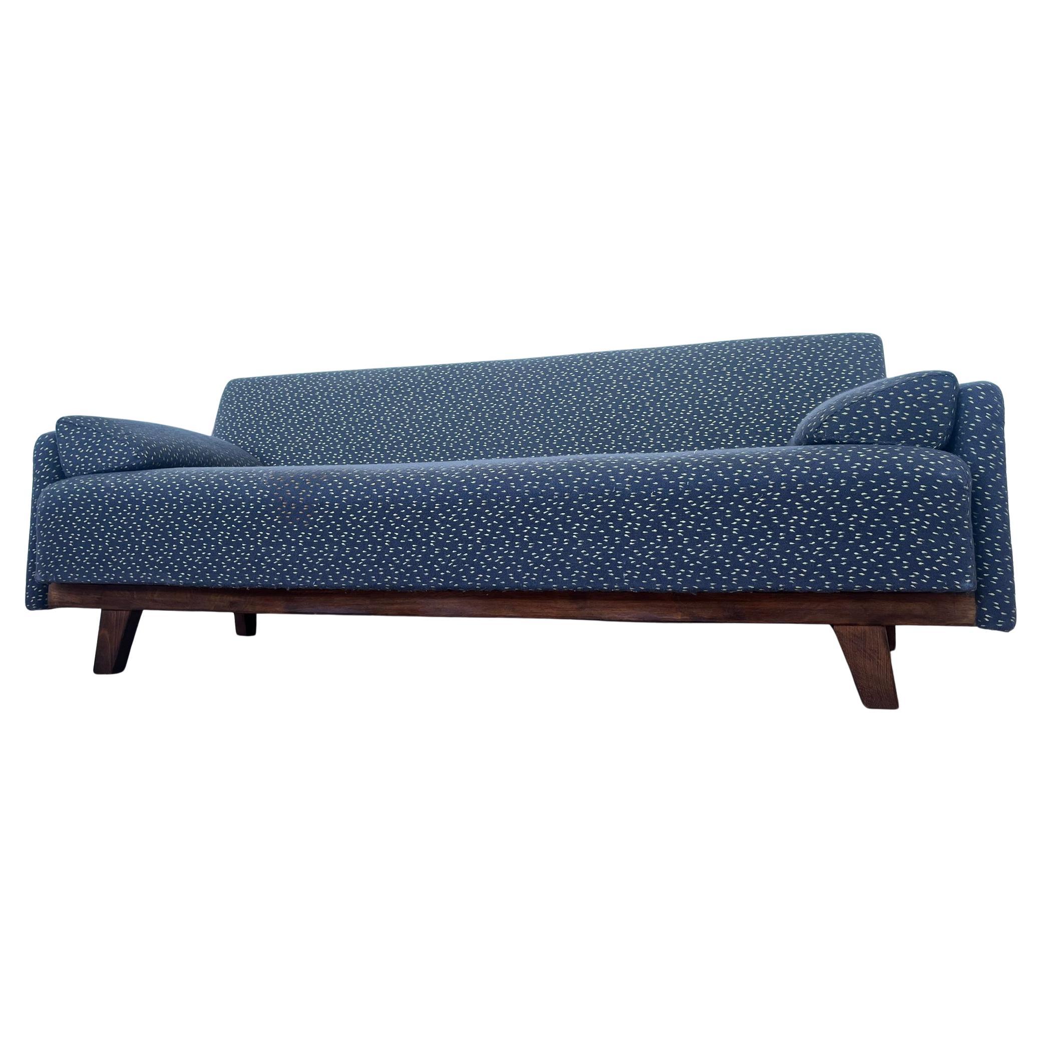 Midcentury Sofa or Daybad in style of Knoll, Germany, 1970s