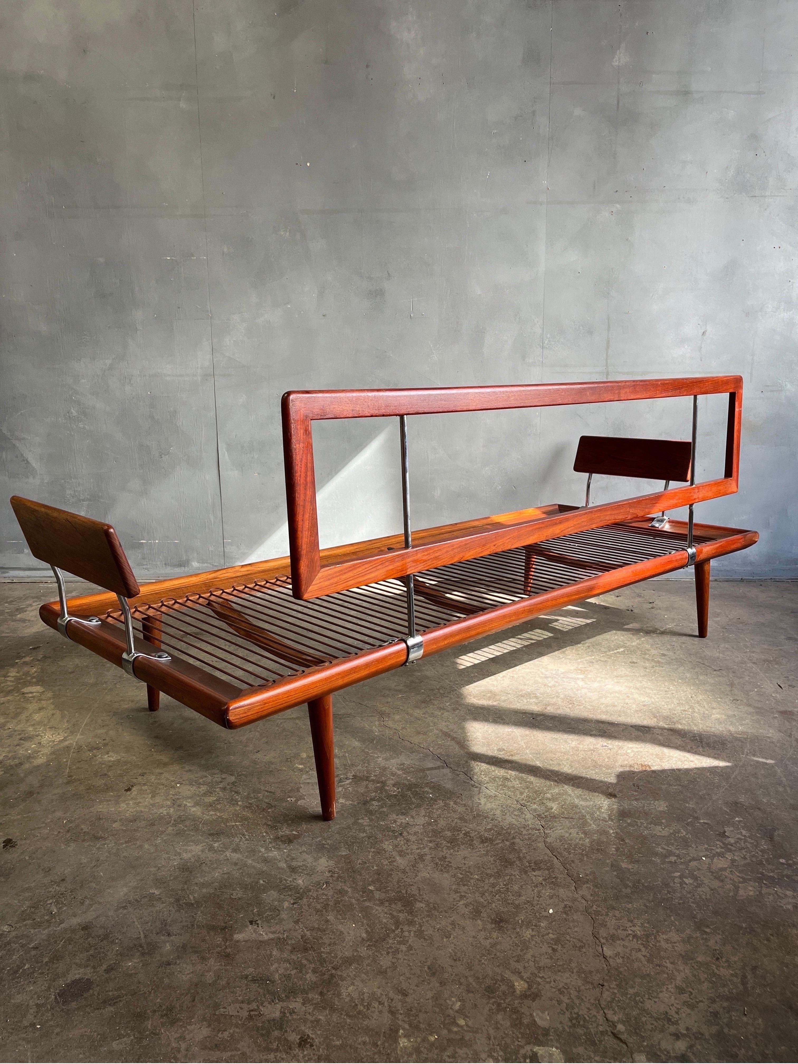 Midcentury Sofa or Daybed by Peter Hvidt & Orla Mølgaard-Nielsen 3