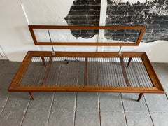 Canapé ou méridienne du milieu du siècle par Peter Hvidt et Orla Mlgaard-Nielsen