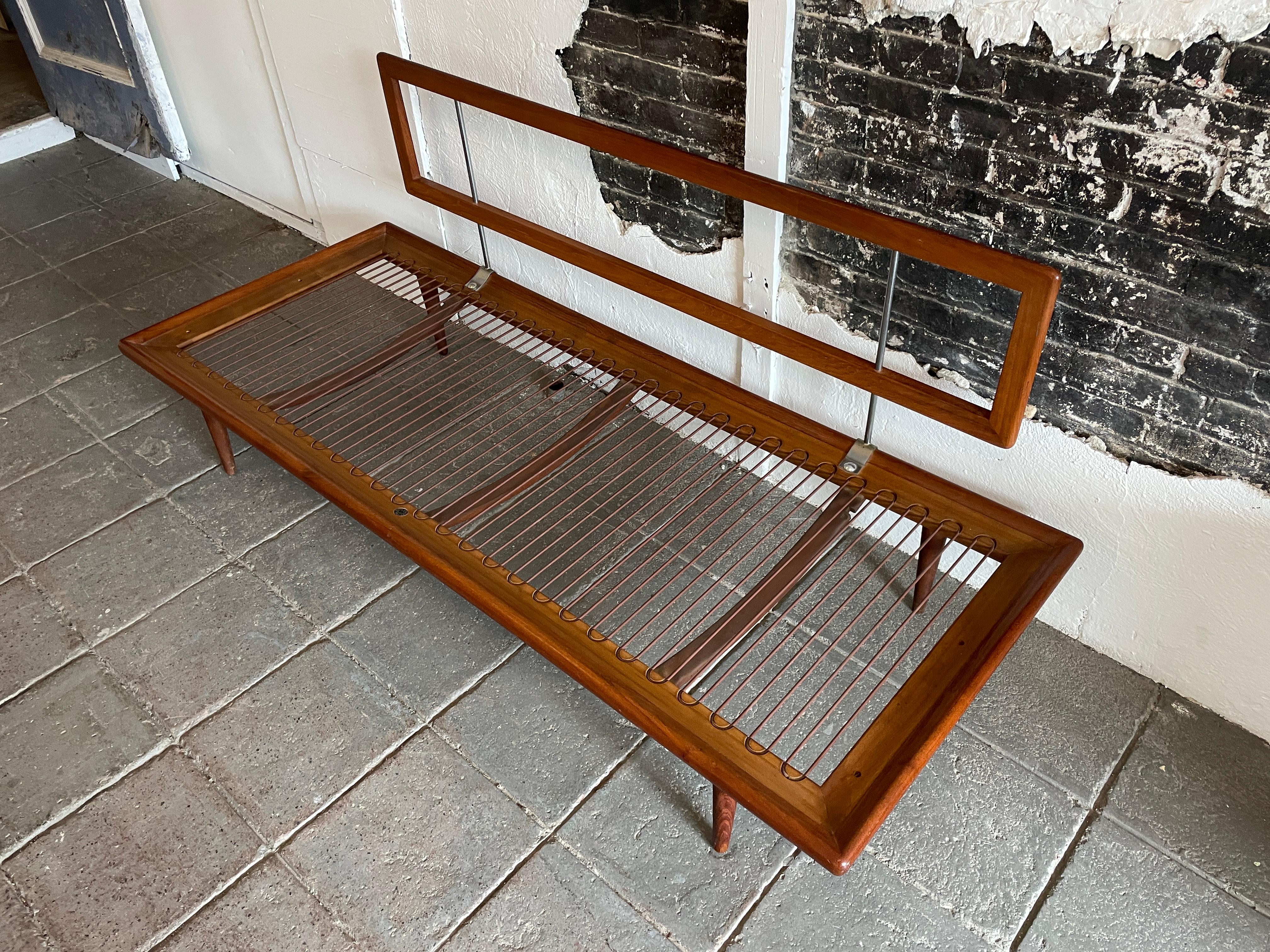 Danish Mid-Century Sofa or Daybed by Peter Hvidt & Orla Mølgaard-Nielsen