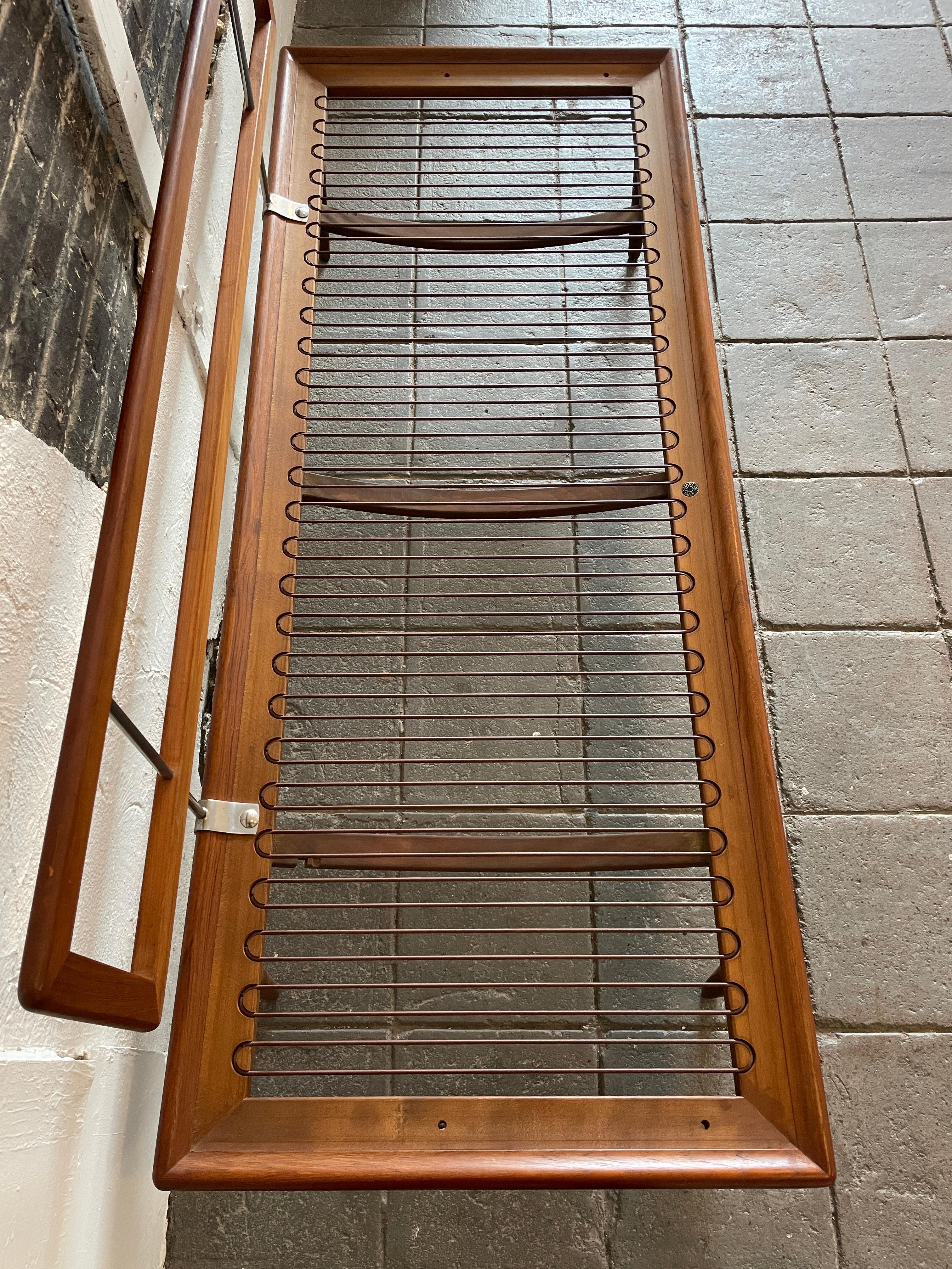 20th Century Mid-Century Sofa or Daybed by Peter Hvidt & Orla Mølgaard-Nielsen