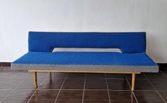 Midcentury Sofa or Daybed designed by Miroslav Navratil, 1960s.