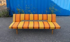 Midcentury Sofa or Daybed designed by Miroslav Navratil, 1960s.